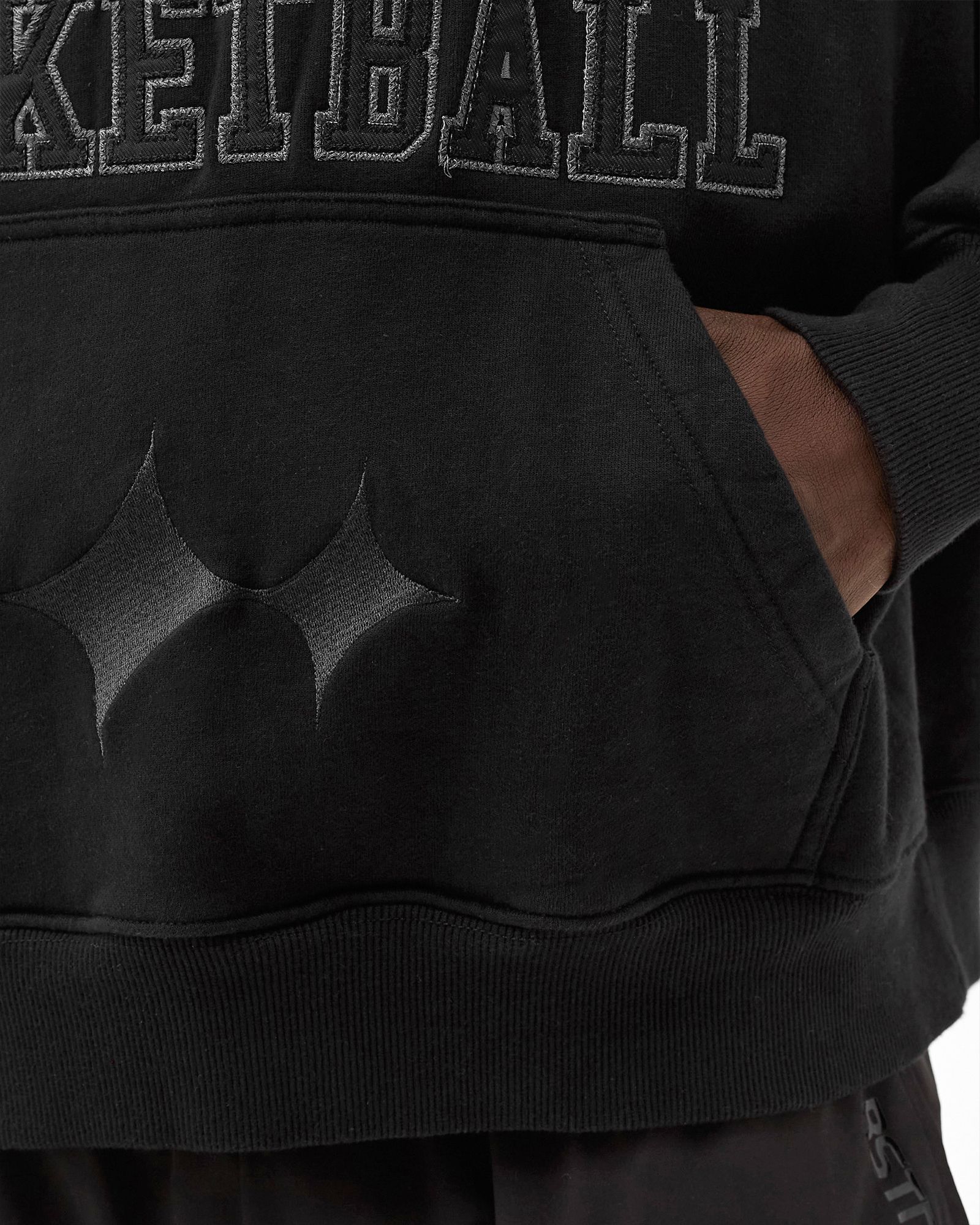 Oversized Collegiate Hoody