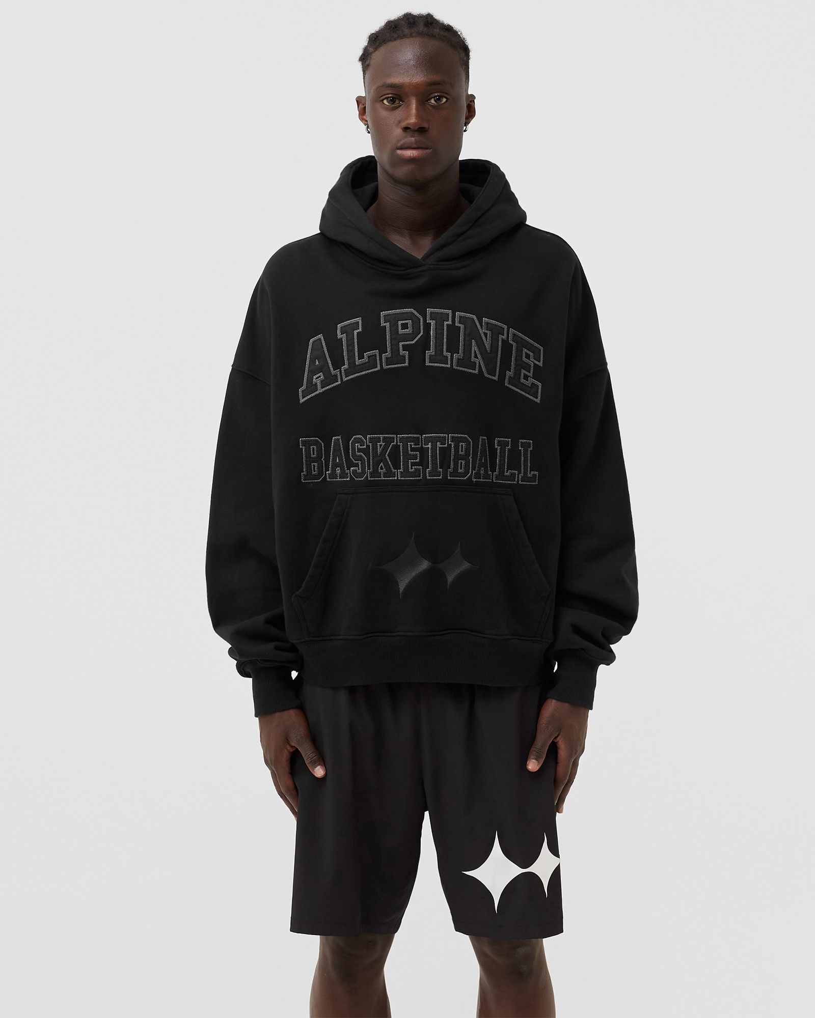 Oversized Collegiate Hoody