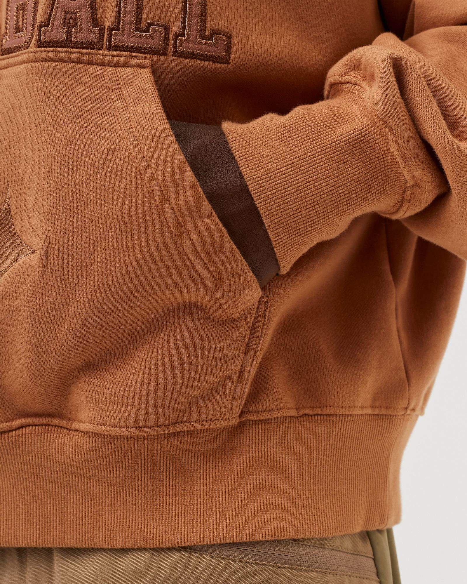 Oversized Collegiate Hoody