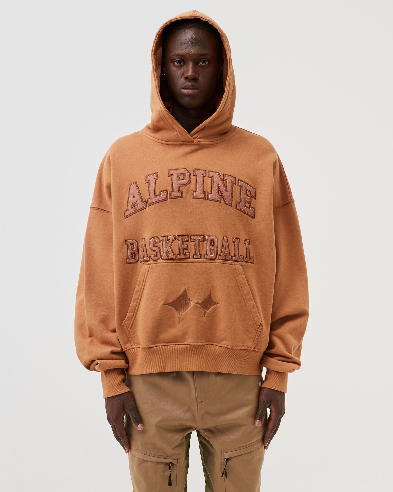 Oversized Collegiate Hoody