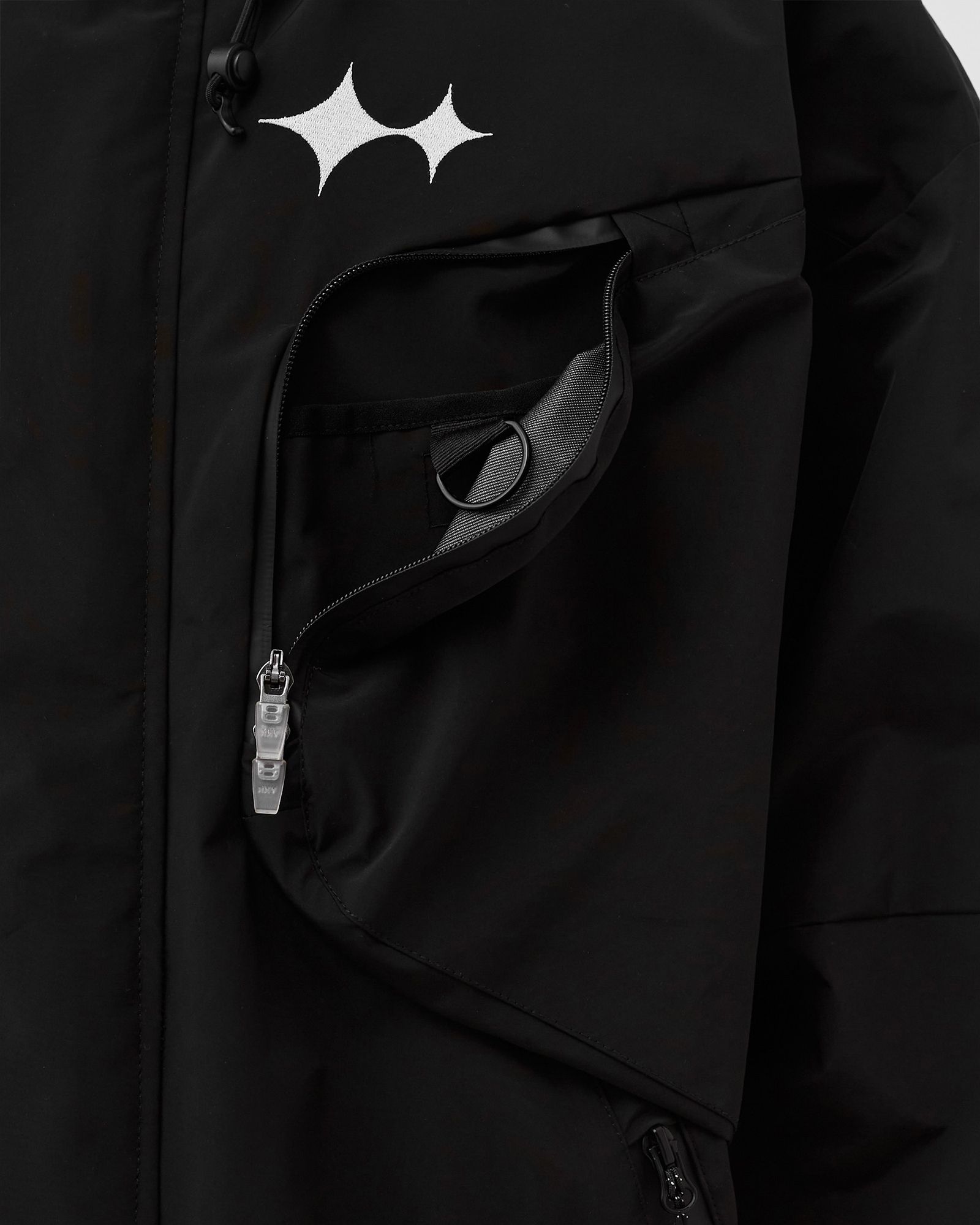 Oversized Shell Jacket