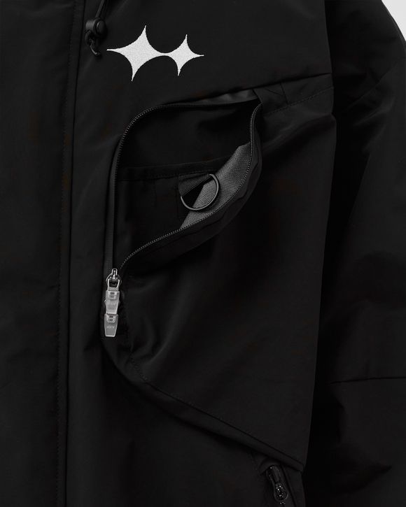 BSTN Brand Oversized Shell Jacket Black | BSTN Store