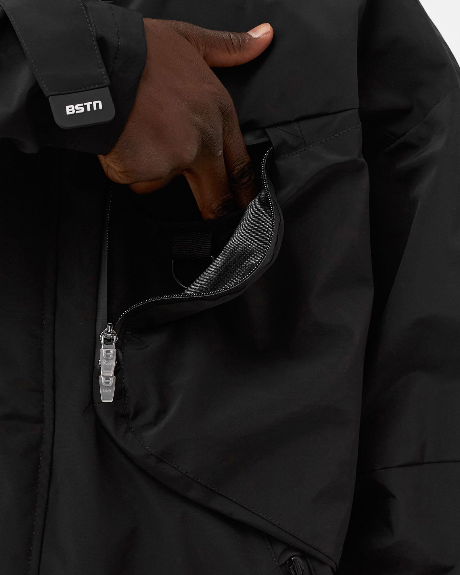 Oversized Shell Jacket