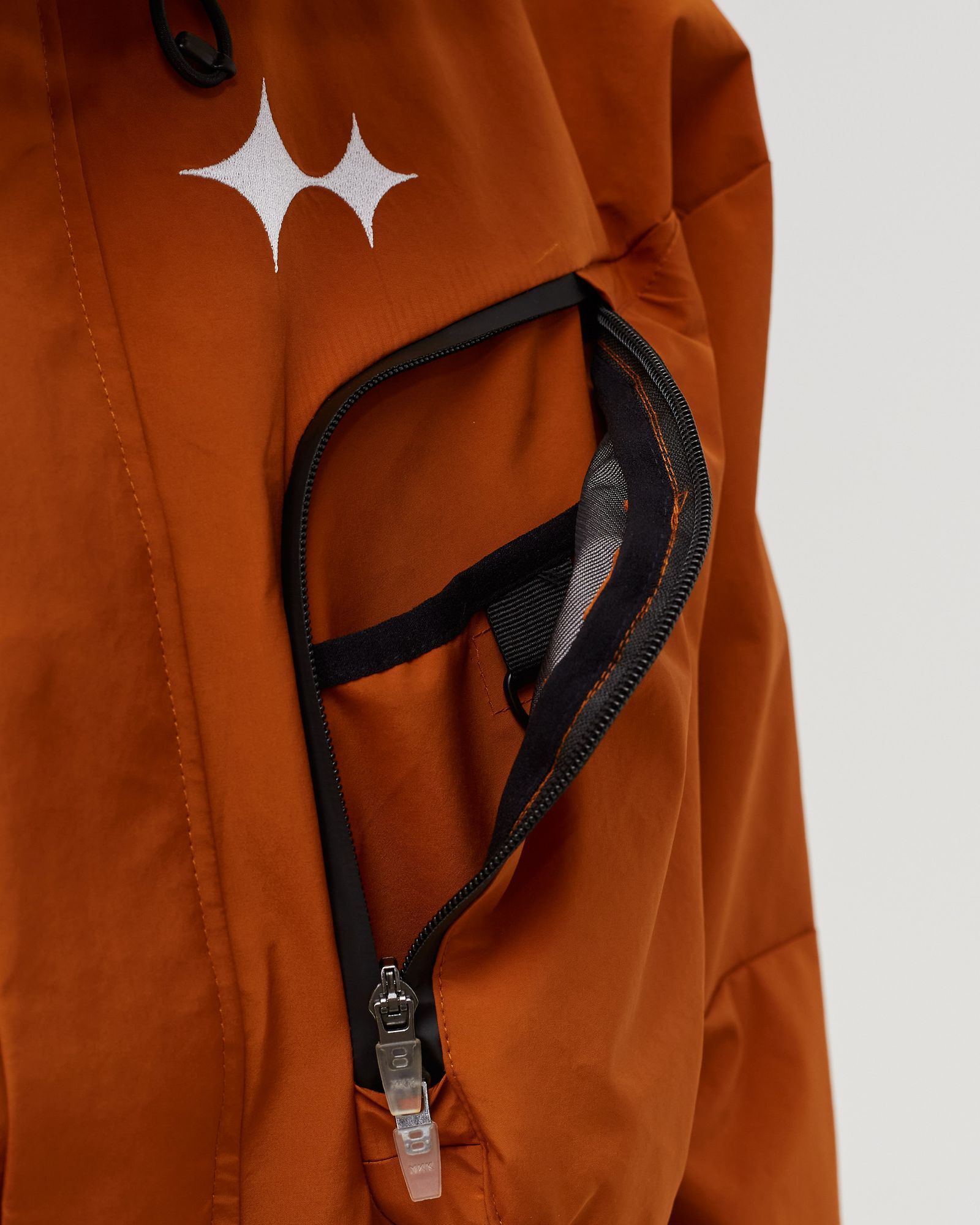 Oversized Shell Jacket