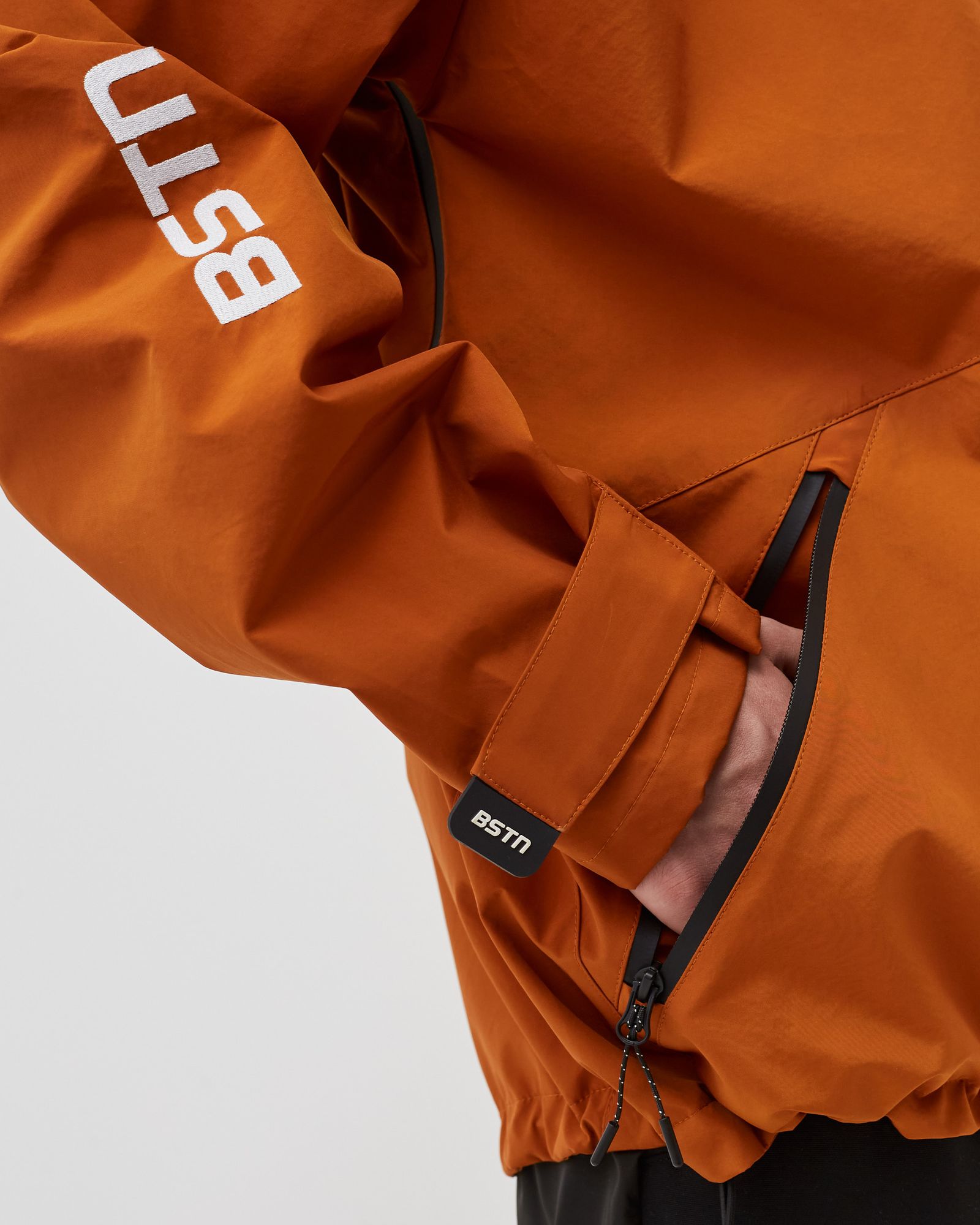 Oversized Shell Jacket