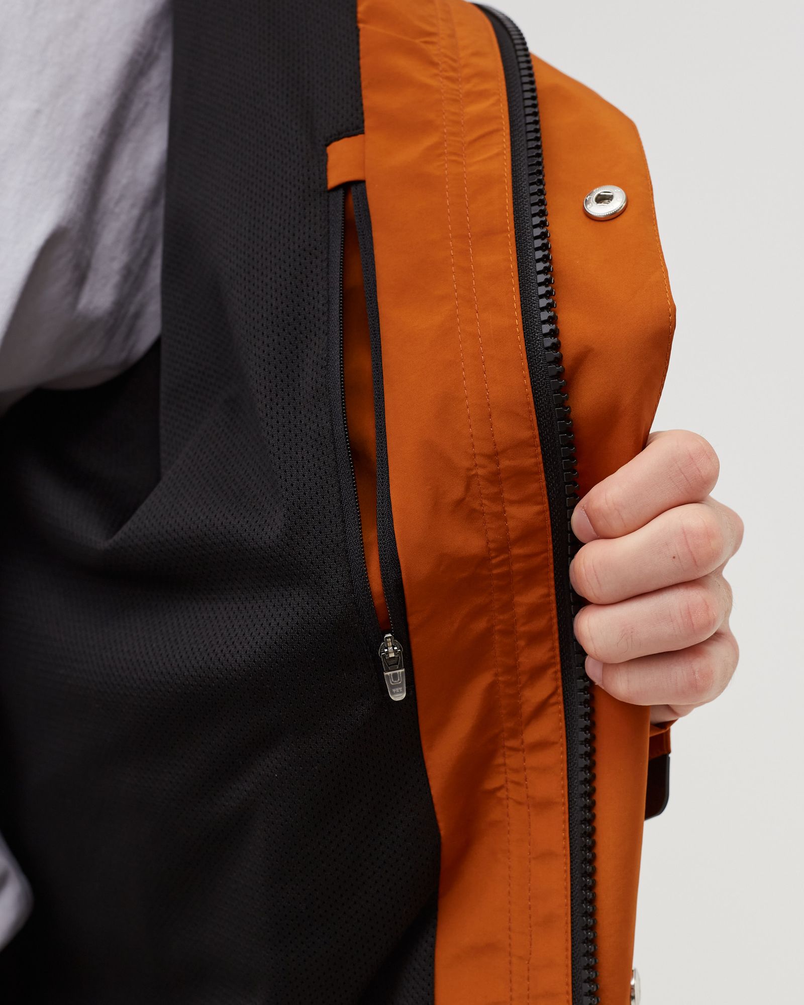 Oversized Shell Jacket