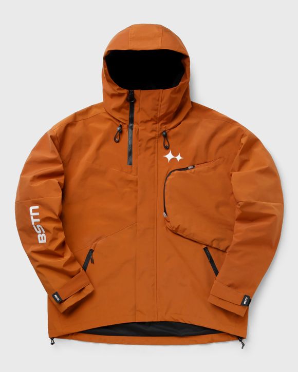 BSTN Brand Oversized Shell Jacket Orange | BSTN Store