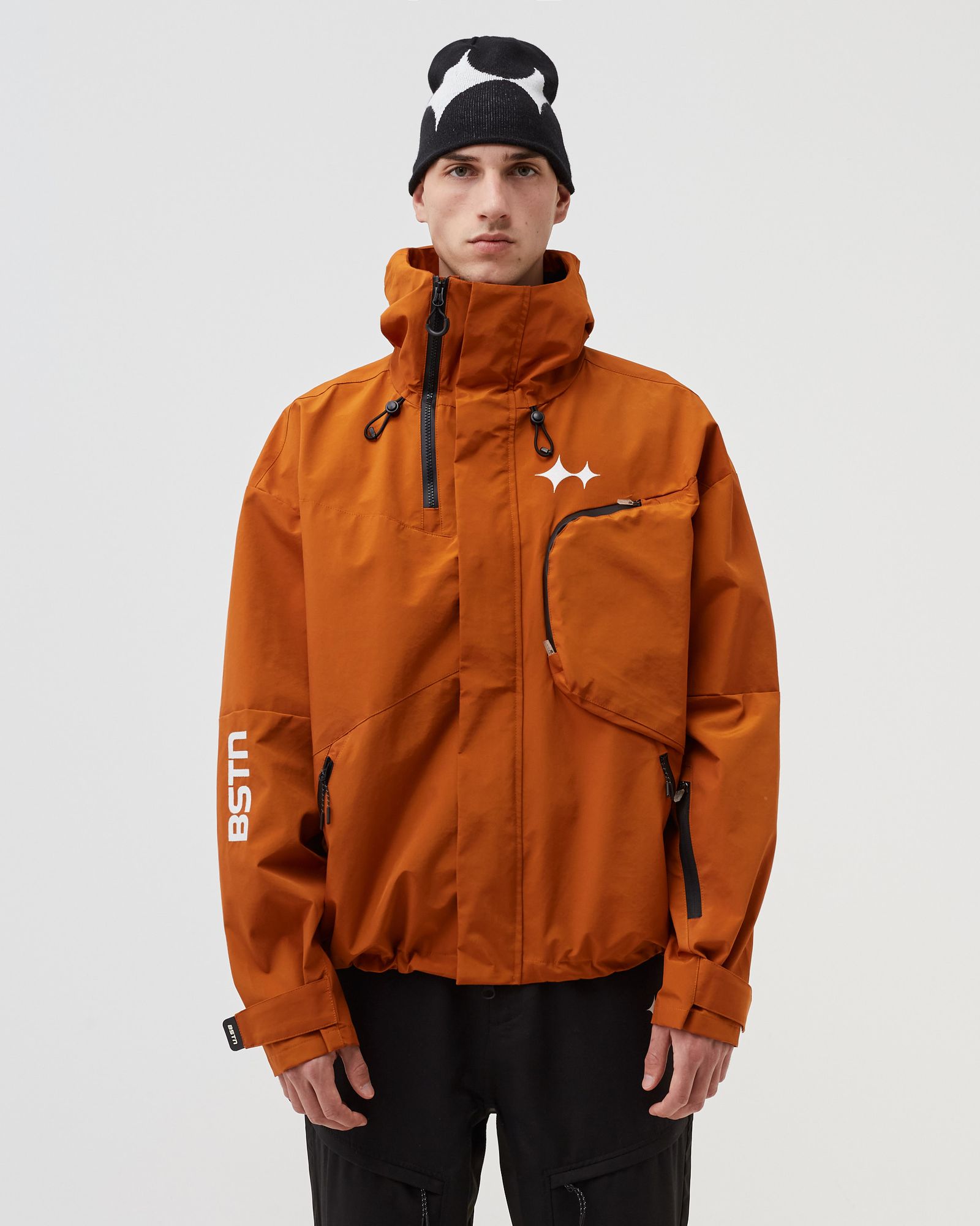 Oversized Shell Jacket