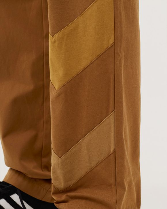 BSTN Brand Workwear Warm Up Pants Brown | BSTN Store