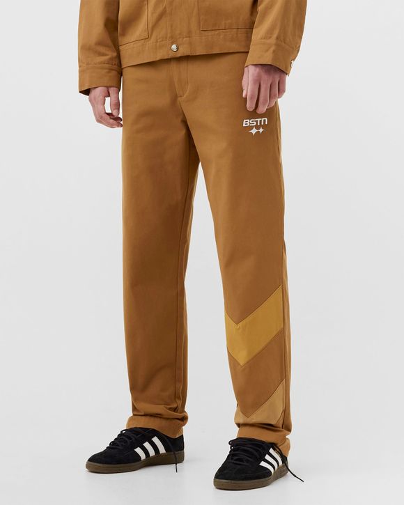 Brown warm deals up pants