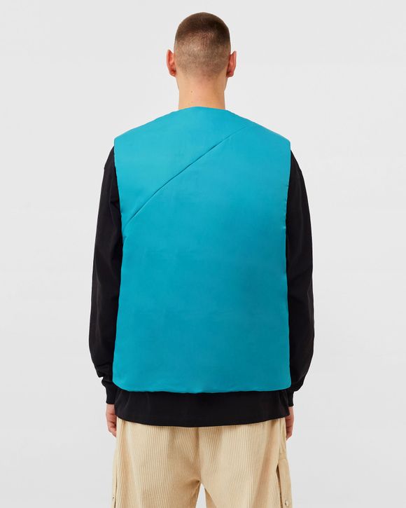 Peuter Giotto Dibondon haar BSTN Brand Nylon Sport Vest Blue | BSTN Store