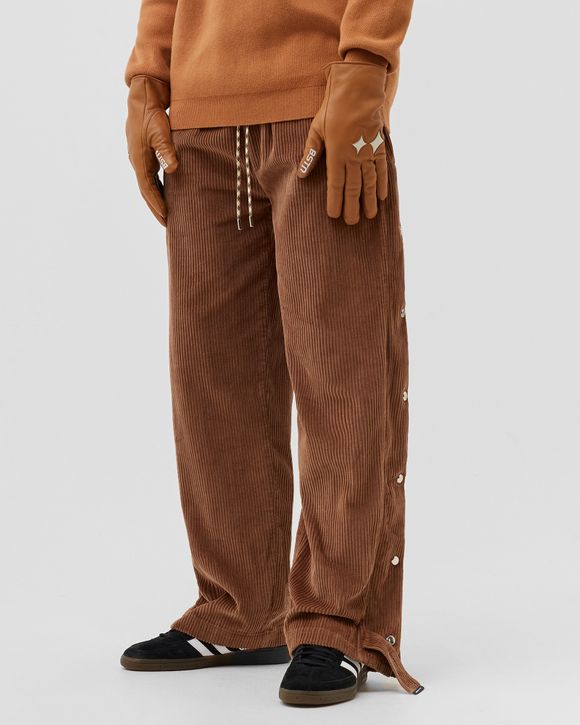 BSTN Brand Corduroy Tear Away Pants Brown