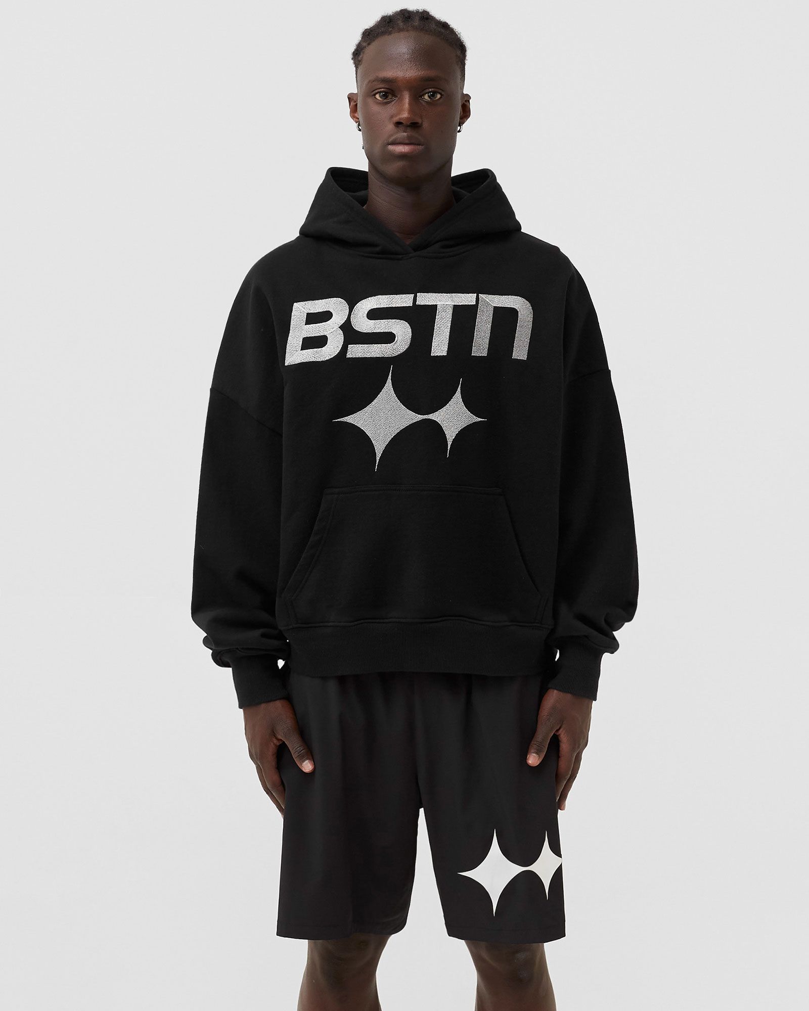 Metal Logo Oversized Heavyweight Hoody