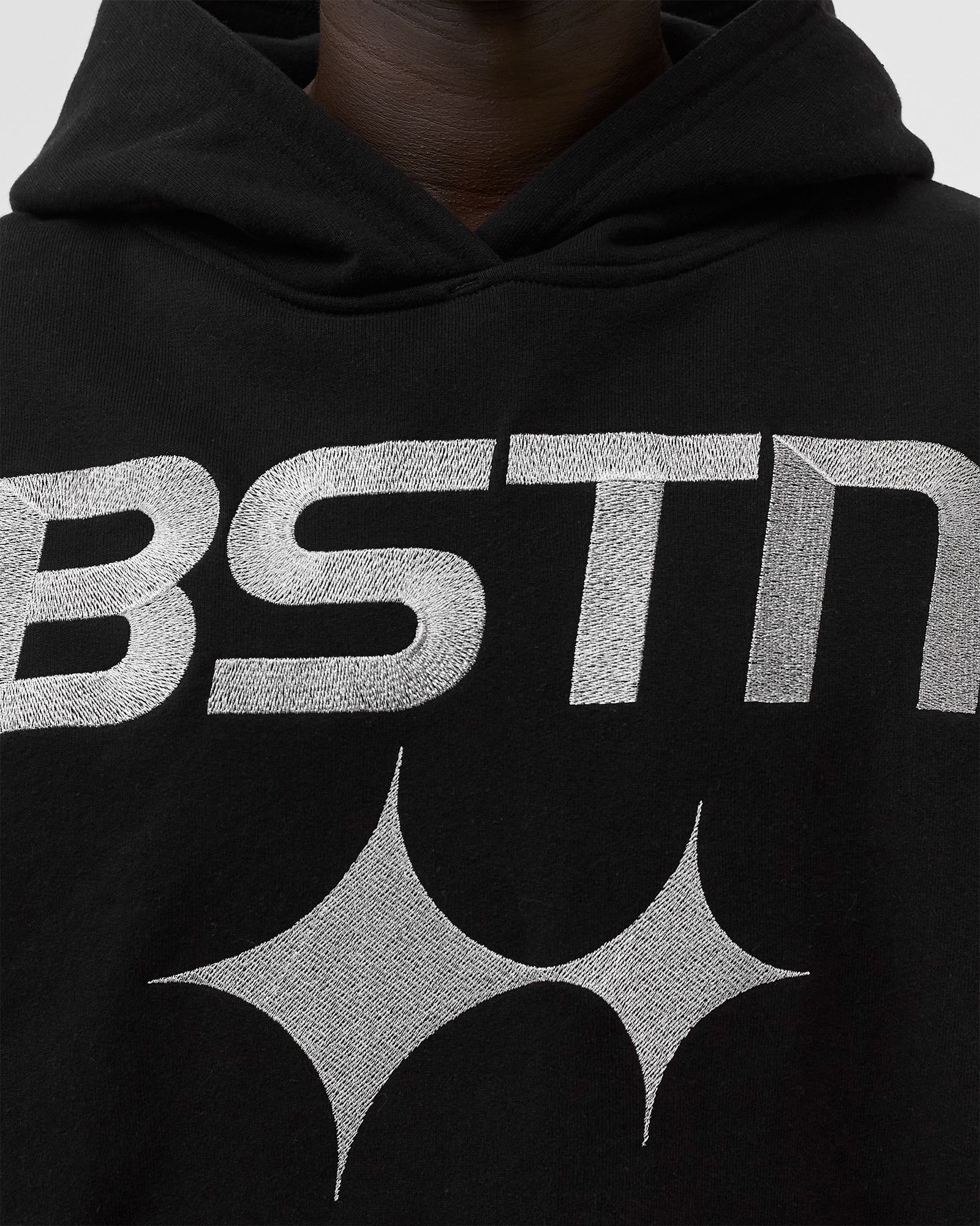 Metal Logo Oversized Heavyweight Hoody