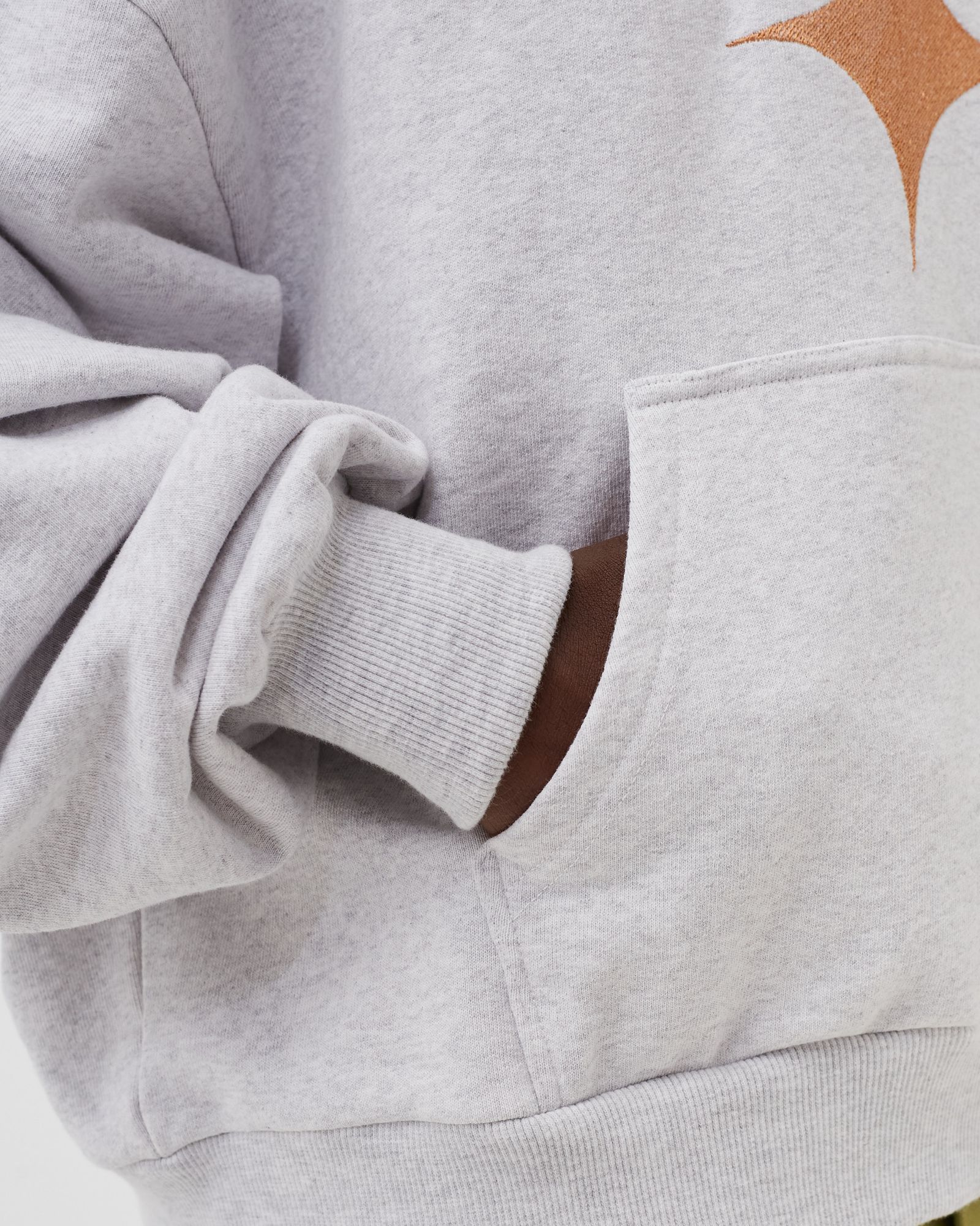 Copper Logo Oversized Heavyweight Hoody