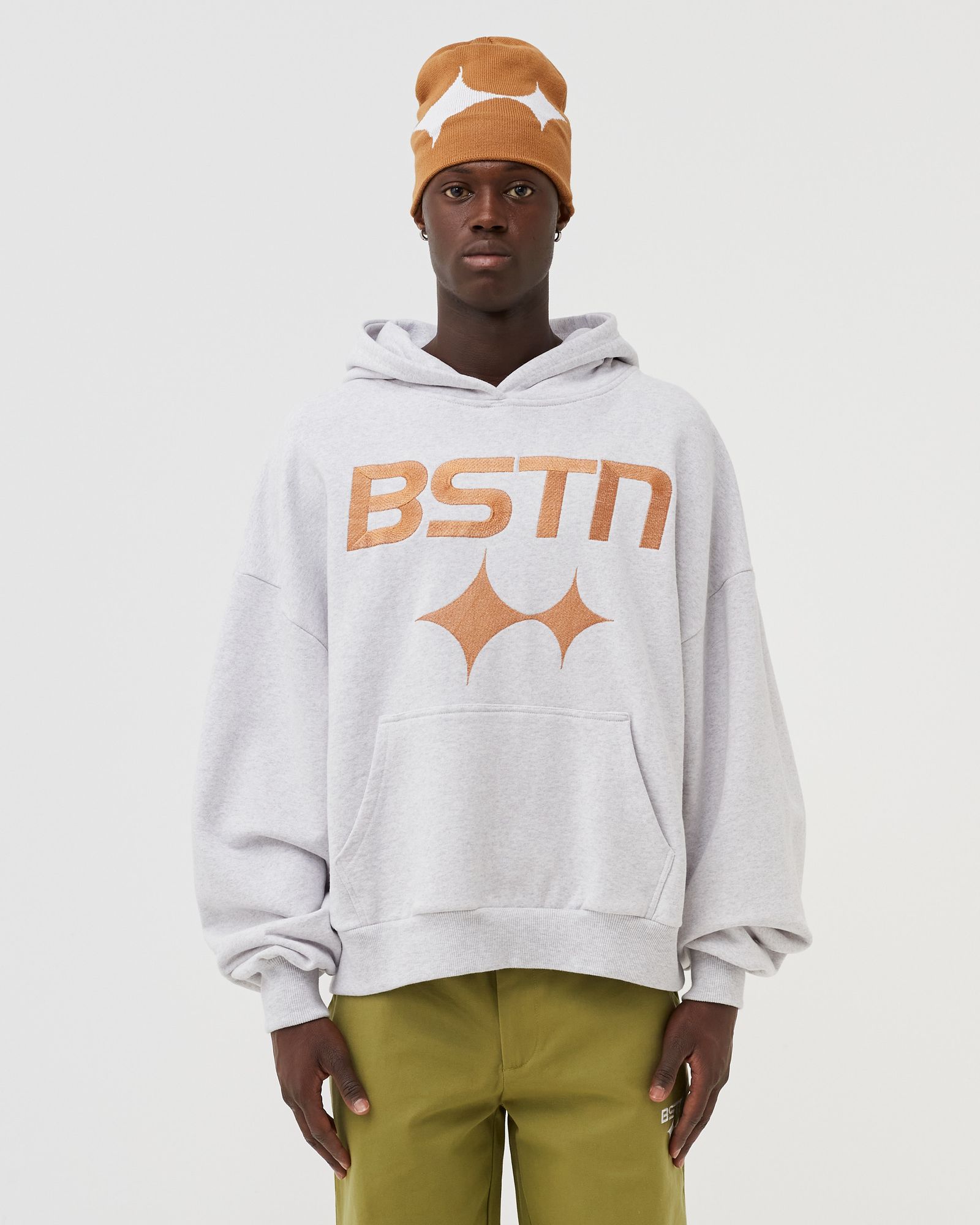 Copper Logo Oversized Heavyweight Hoody