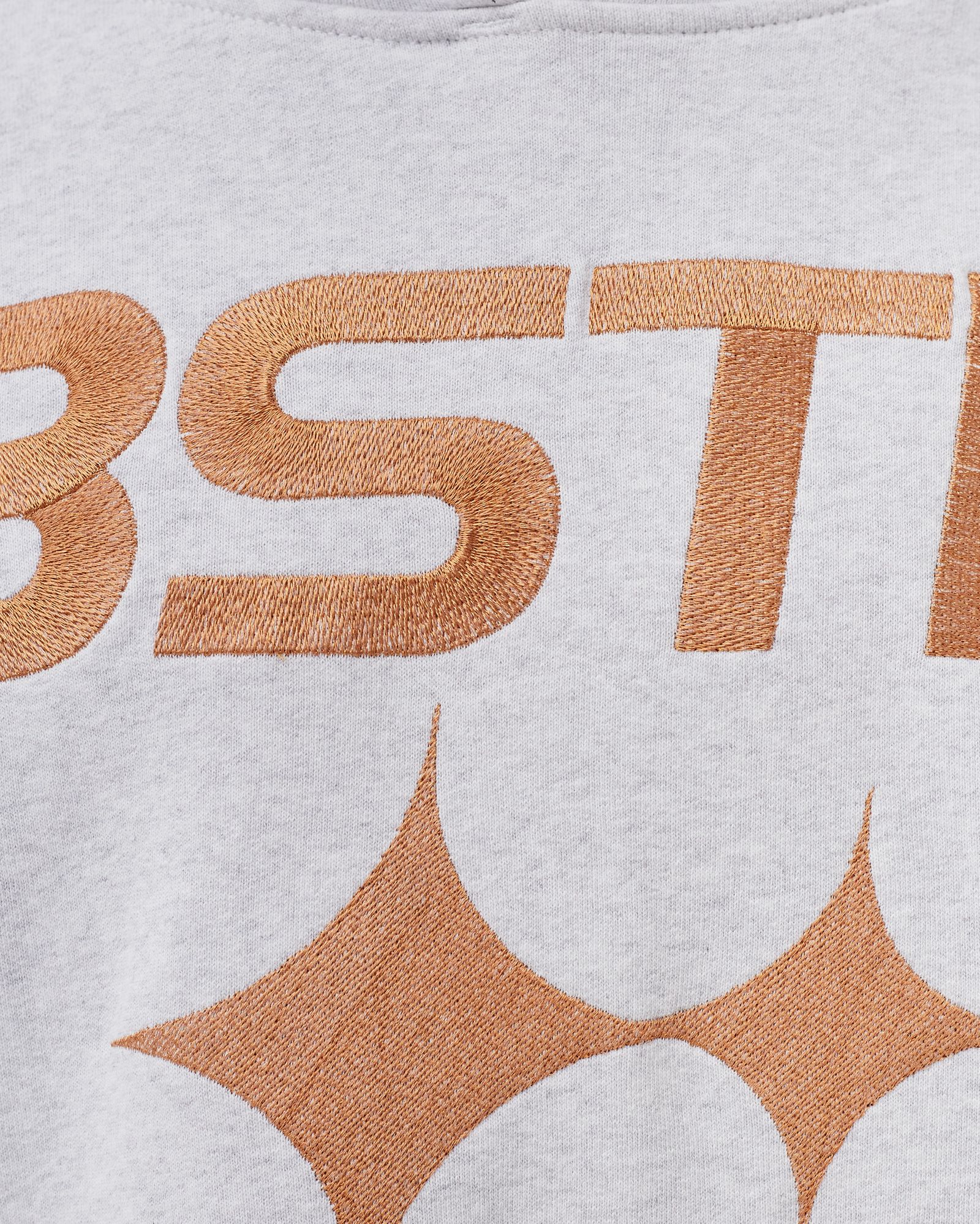 Copper Logo Oversized Heavyweight Hoody