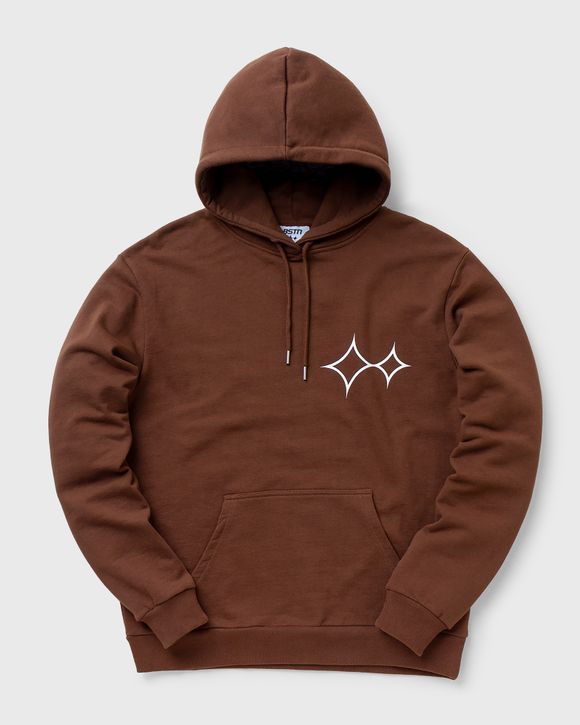 Gender-Free Adult Terry Hoodie in Brown from Joe Fresh