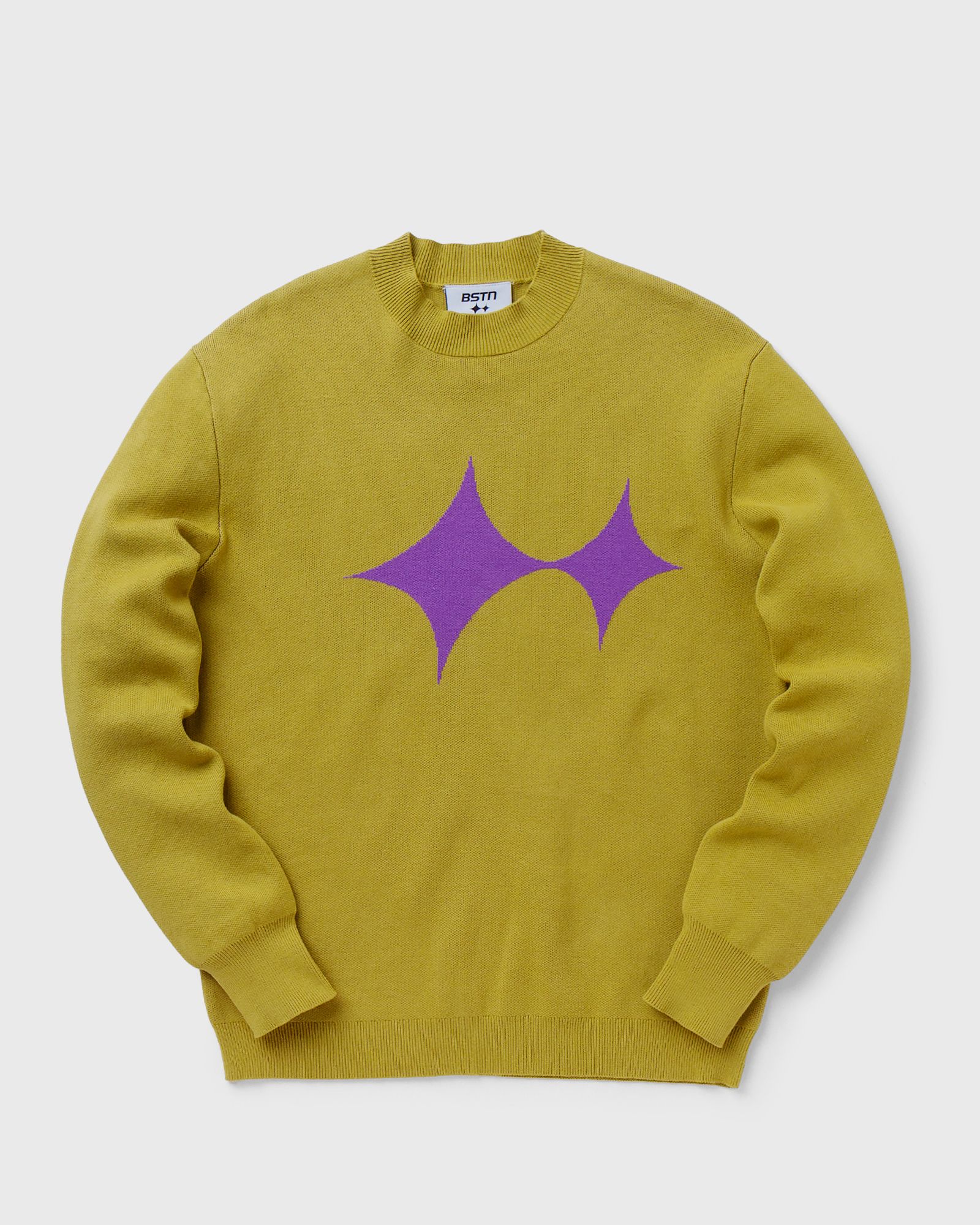 Logo Knit Mockneck