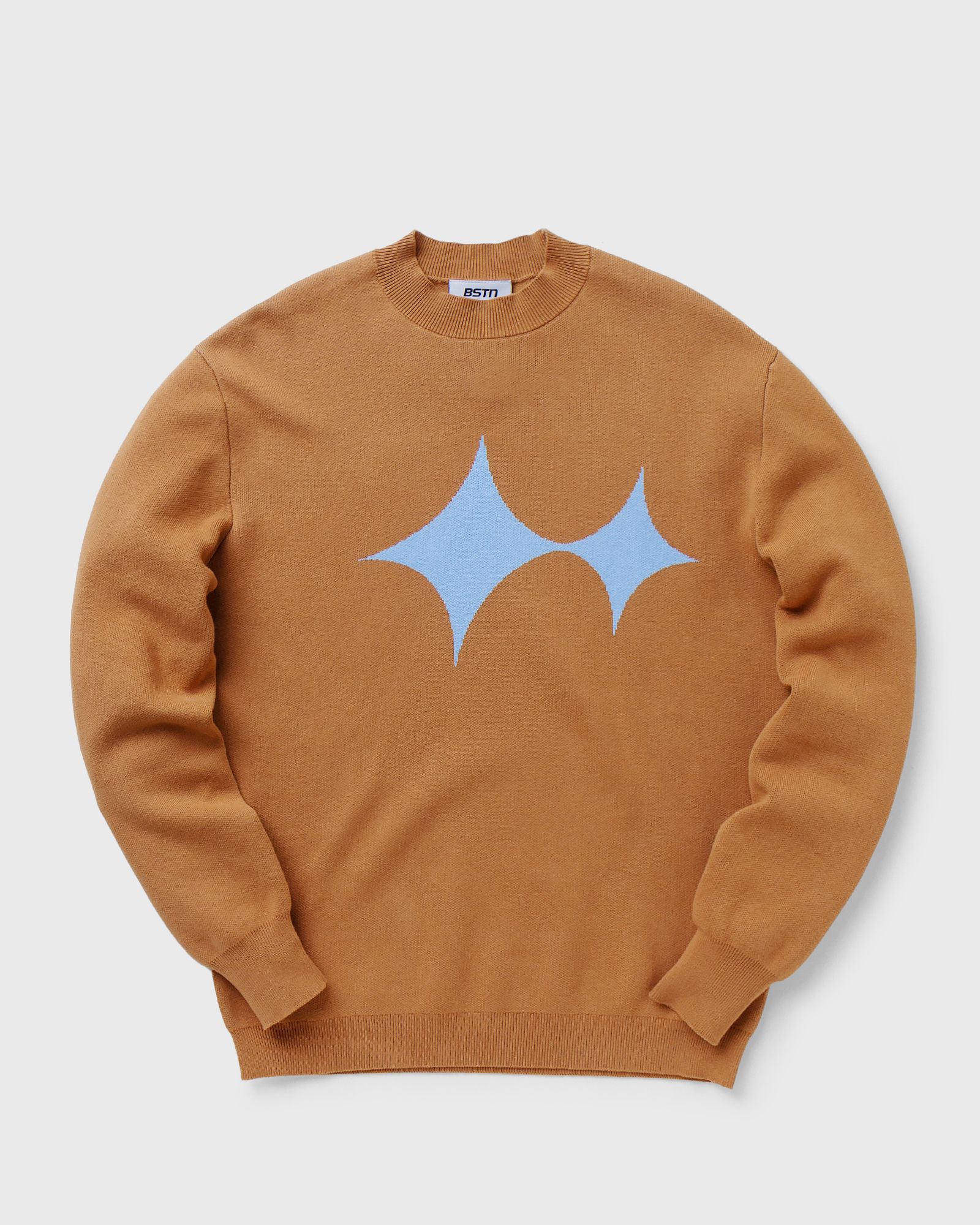 Logo Knit Mockneck