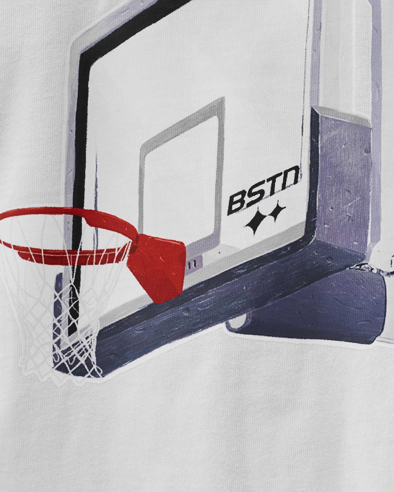 Basketball System Heavyweight Tee