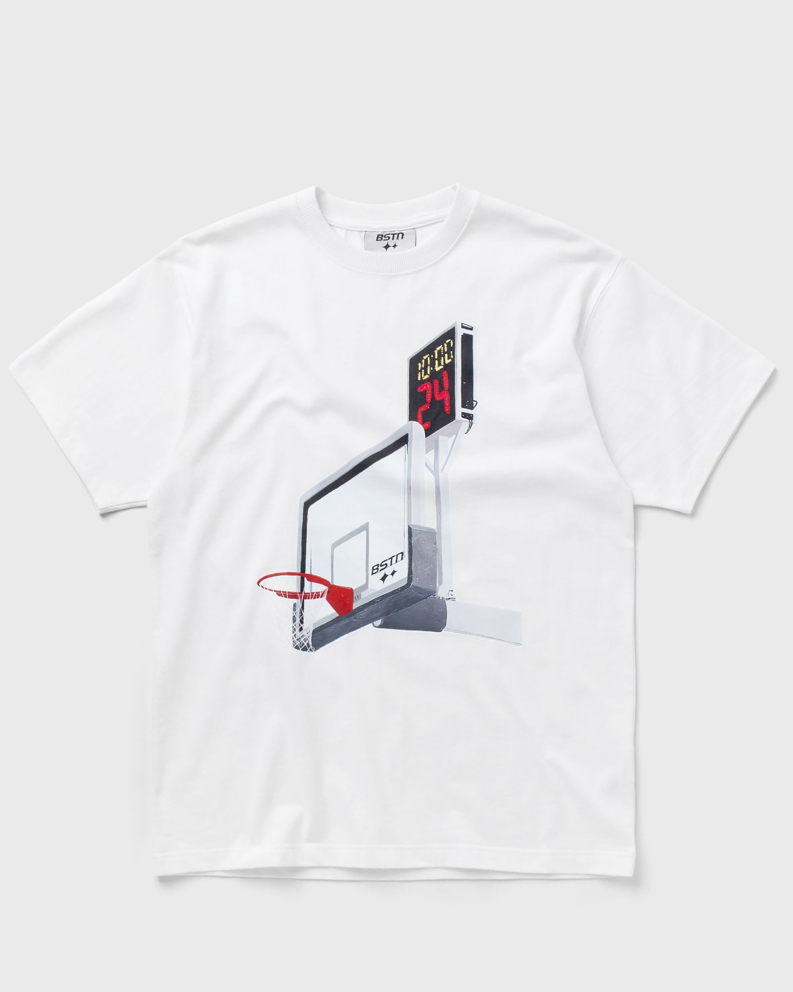 Basketball System Heavyweight Tee