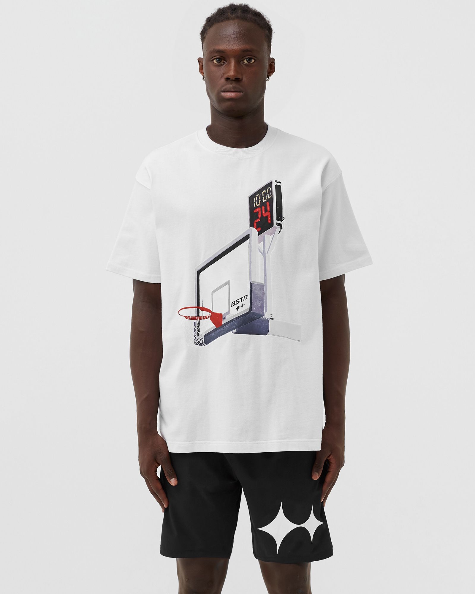 Basketball System Heavyweight Tee