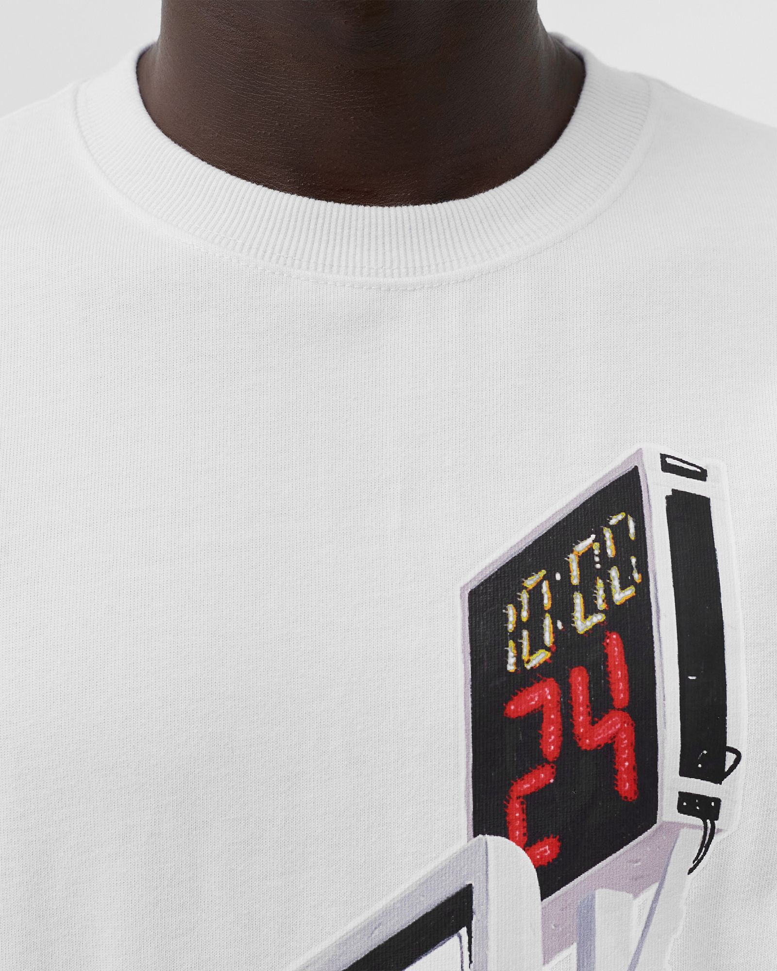 Basketball System Heavyweight Tee