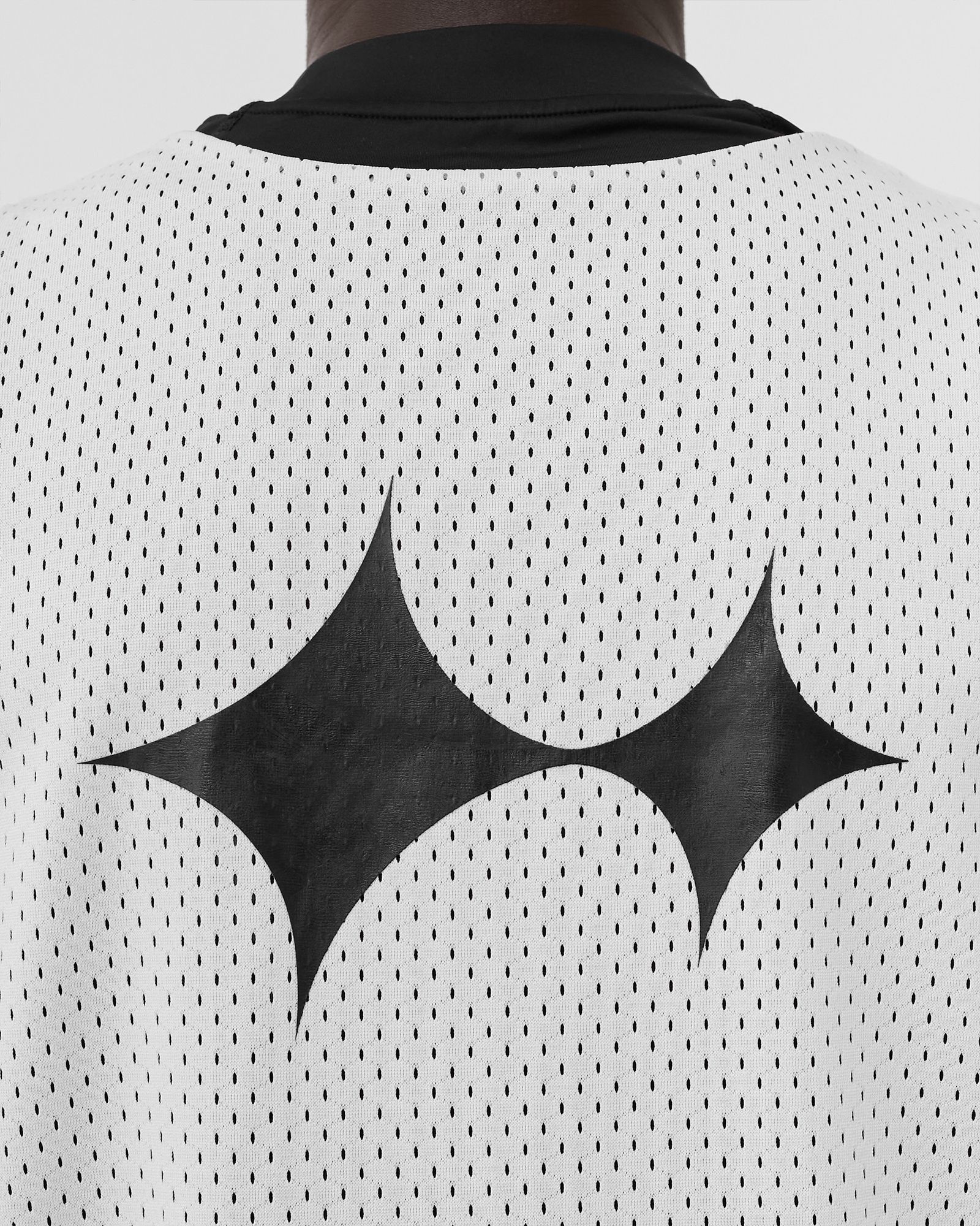 Reversible Mesh Jersey