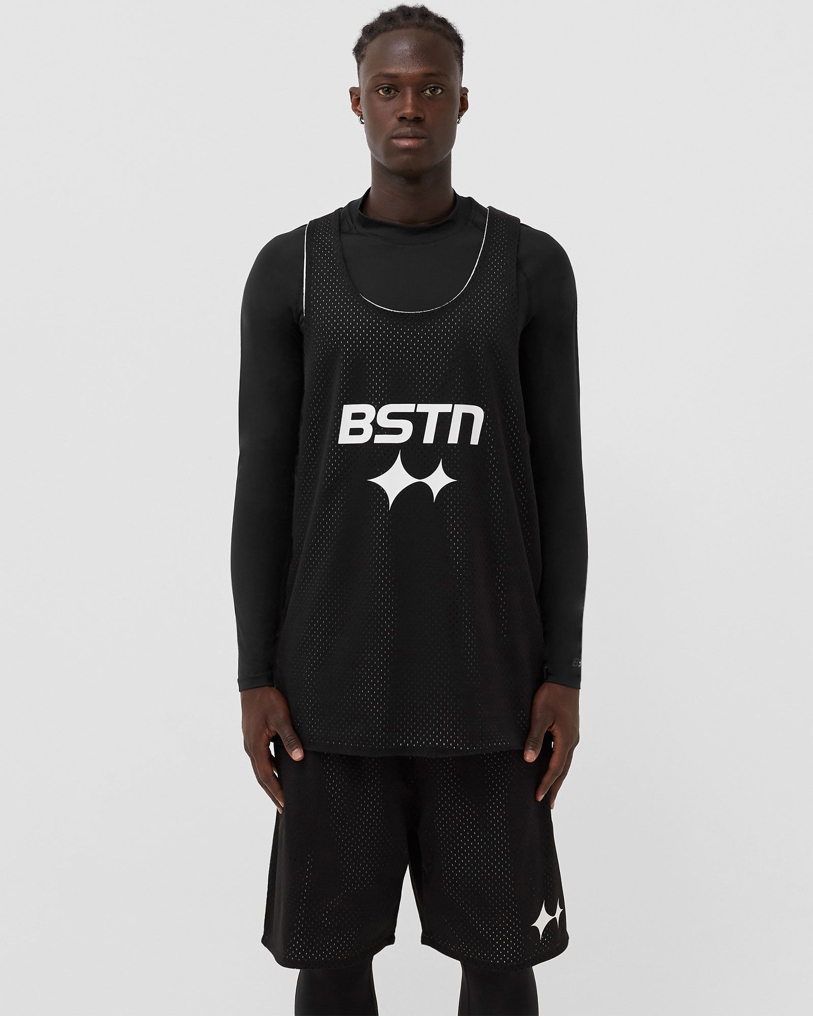 Reversible Mesh Jersey