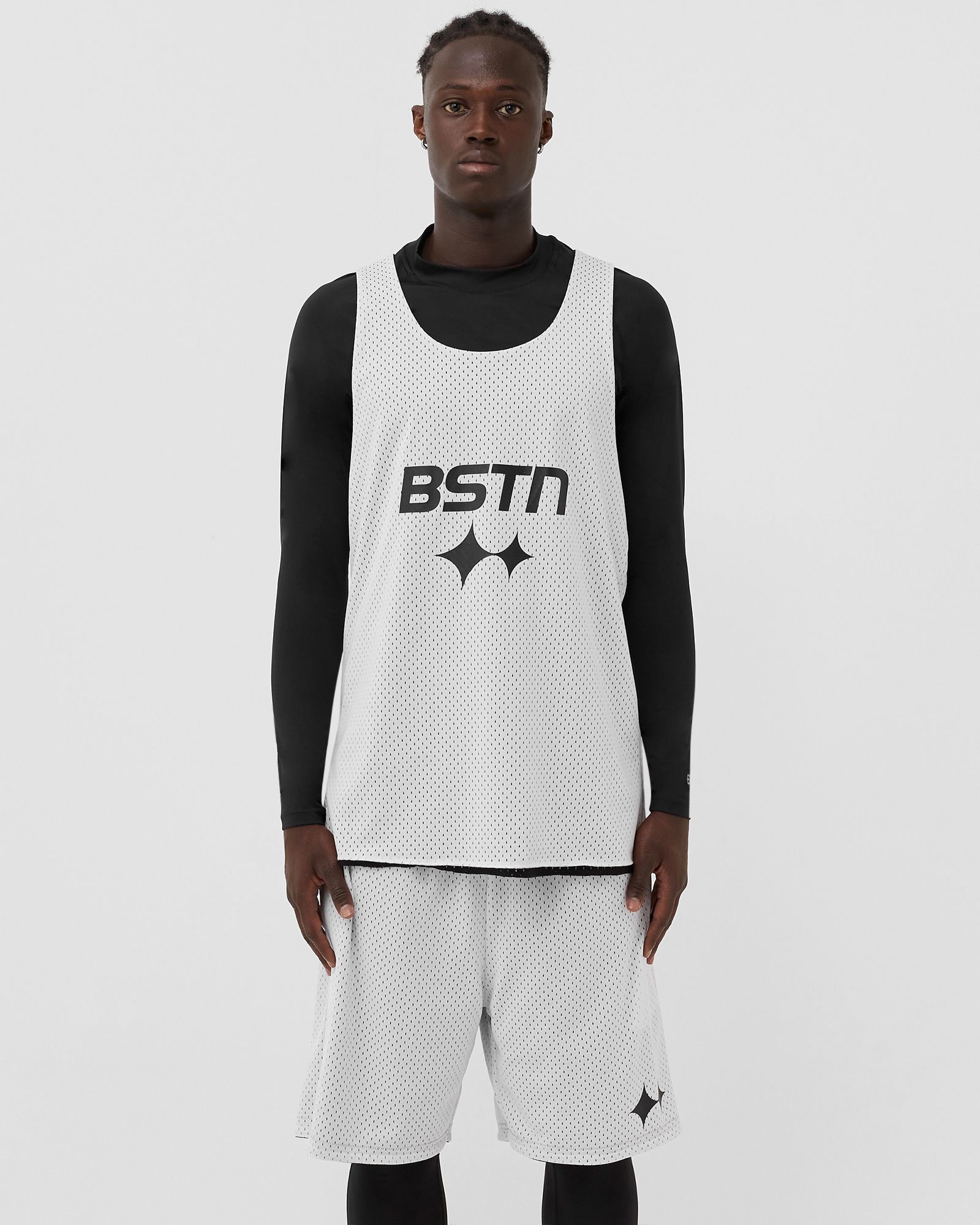 Reversible Mesh Jersey