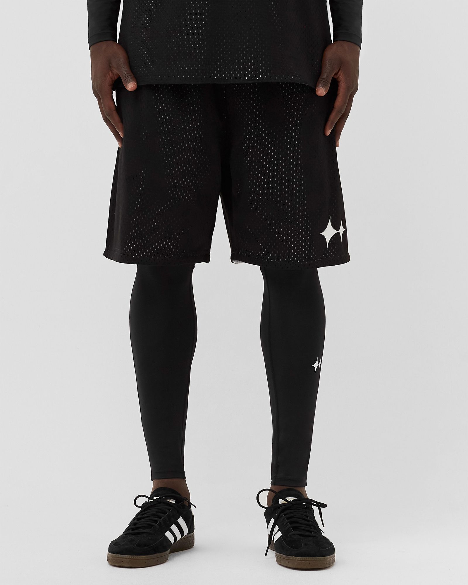 Reversible Mesh Shorts