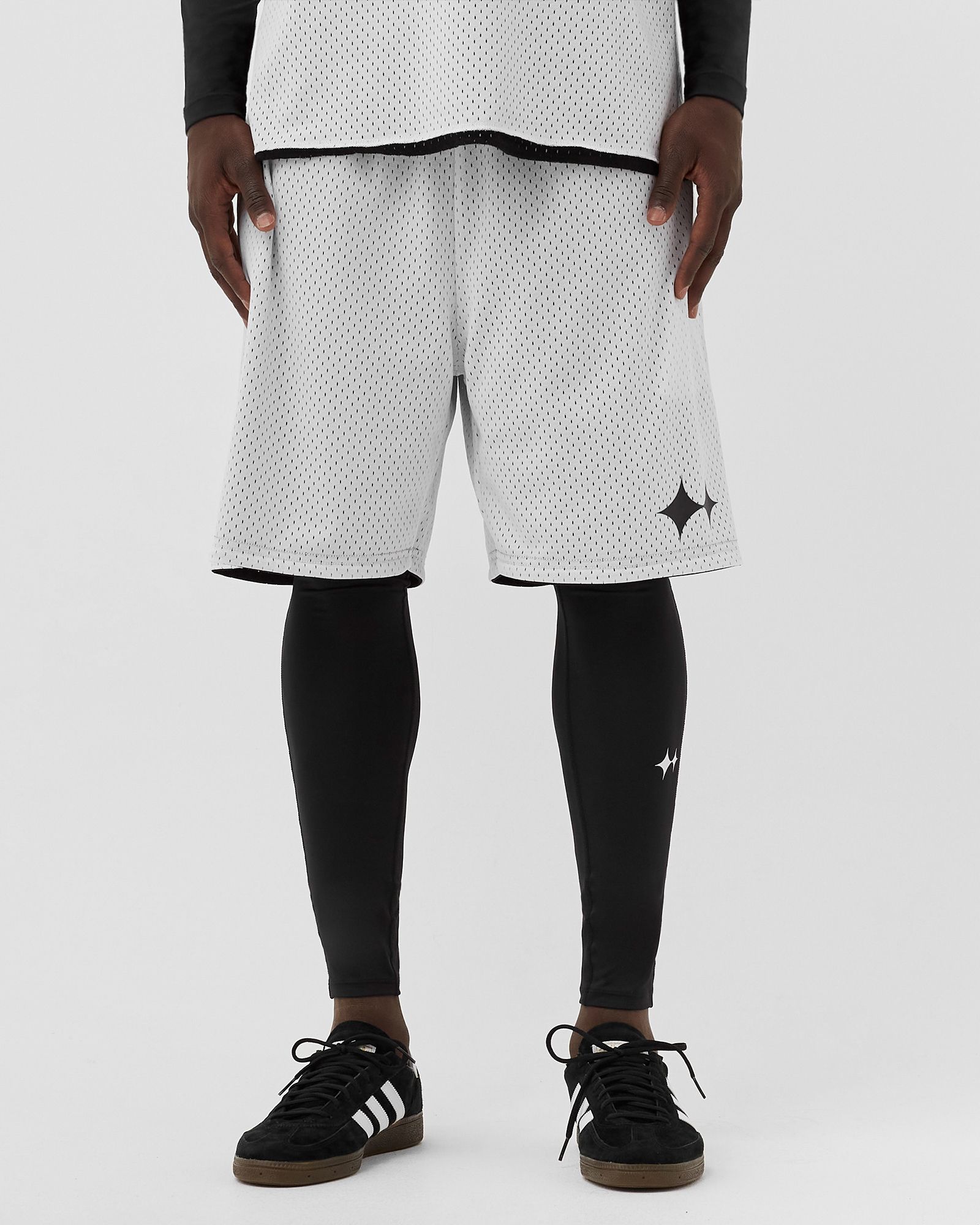 Reversible Mesh Shorts