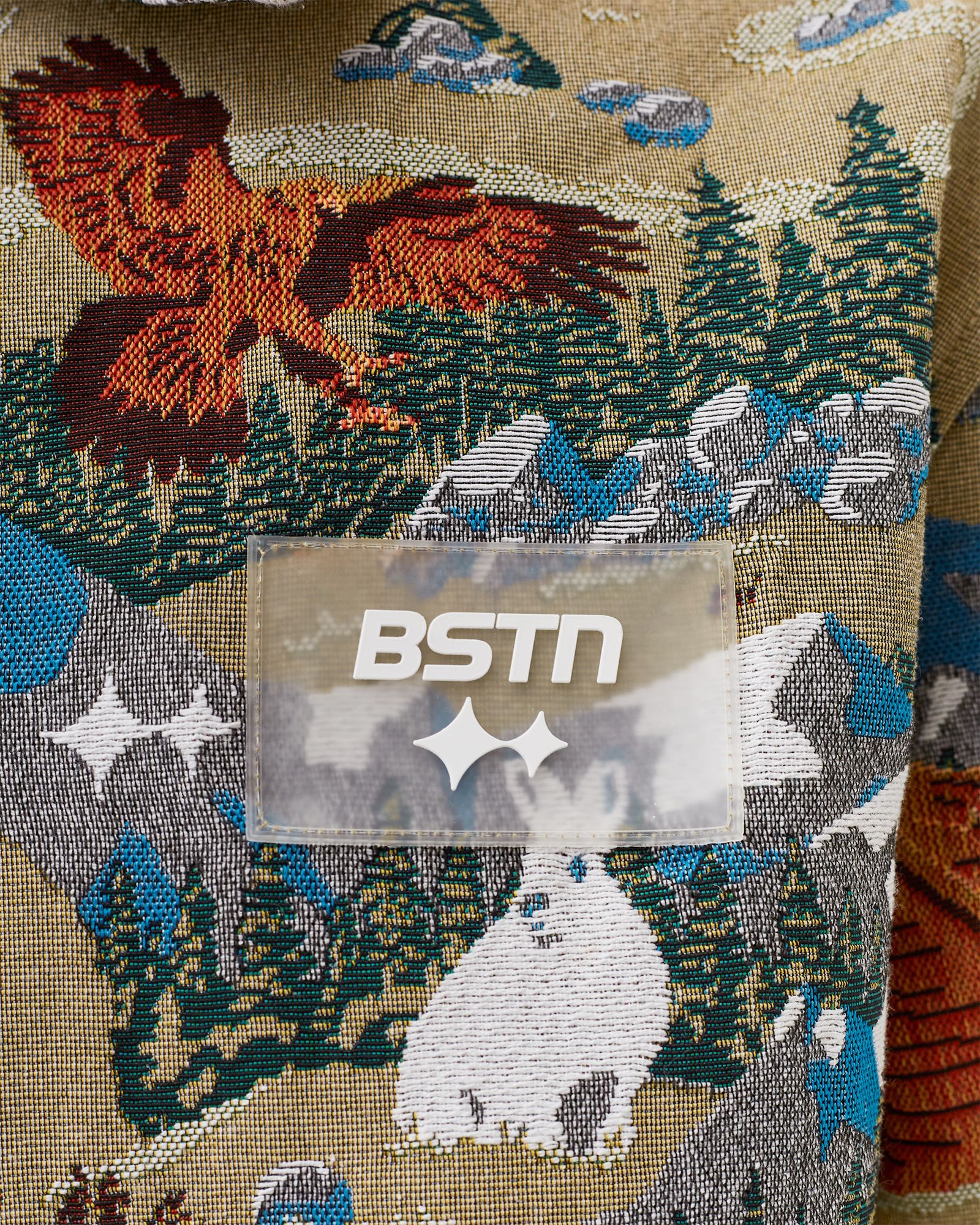 Jacquard Coach Jacket