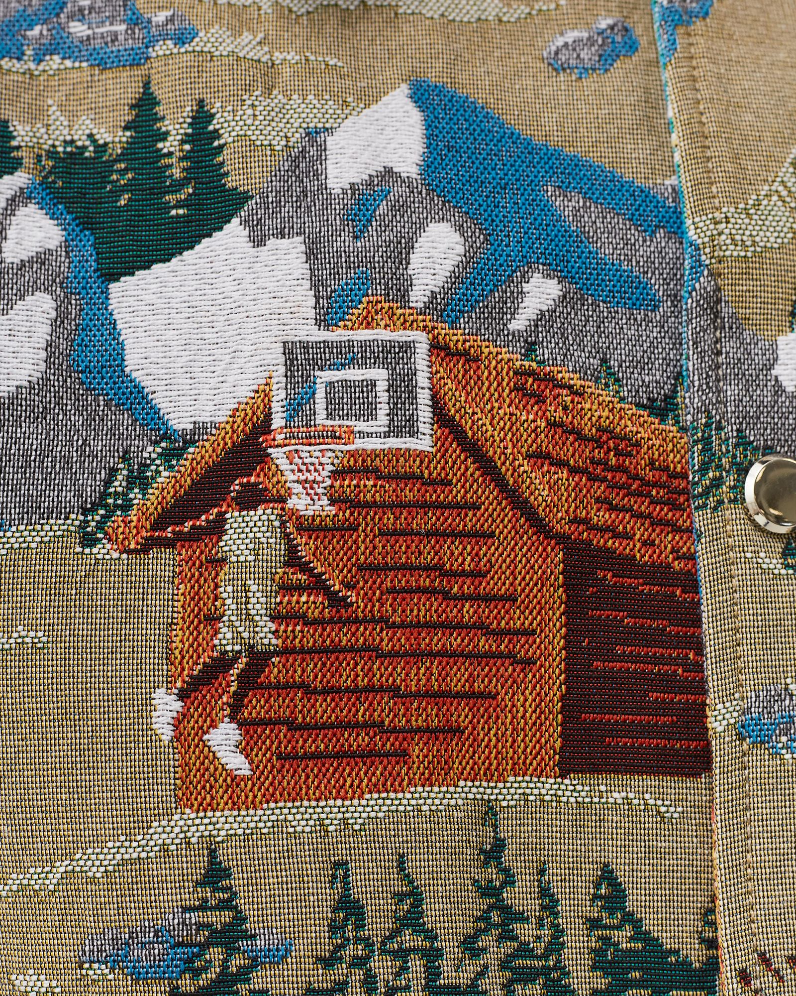 Jacquard Coach Jacket