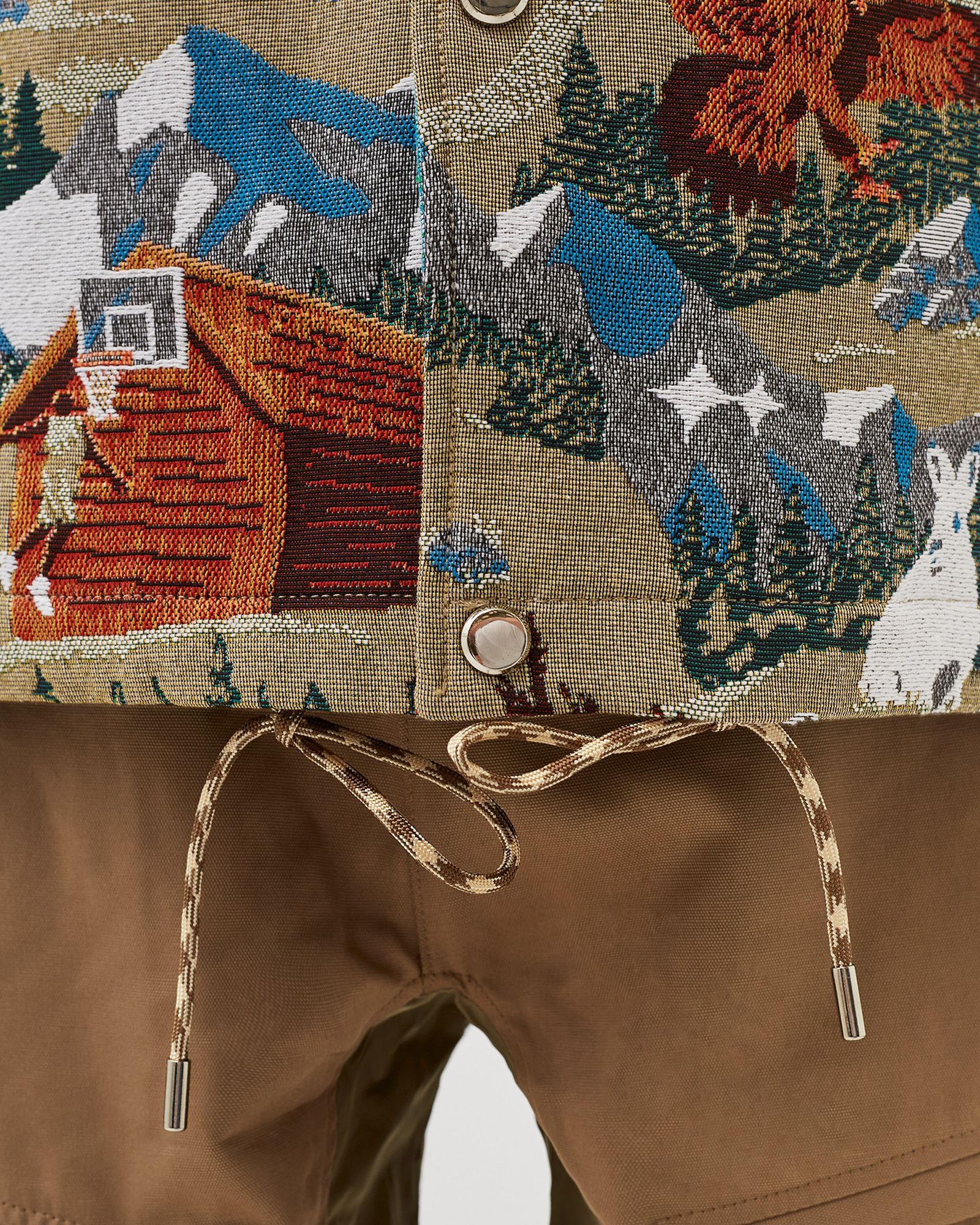 Jacquard Coach Jacket