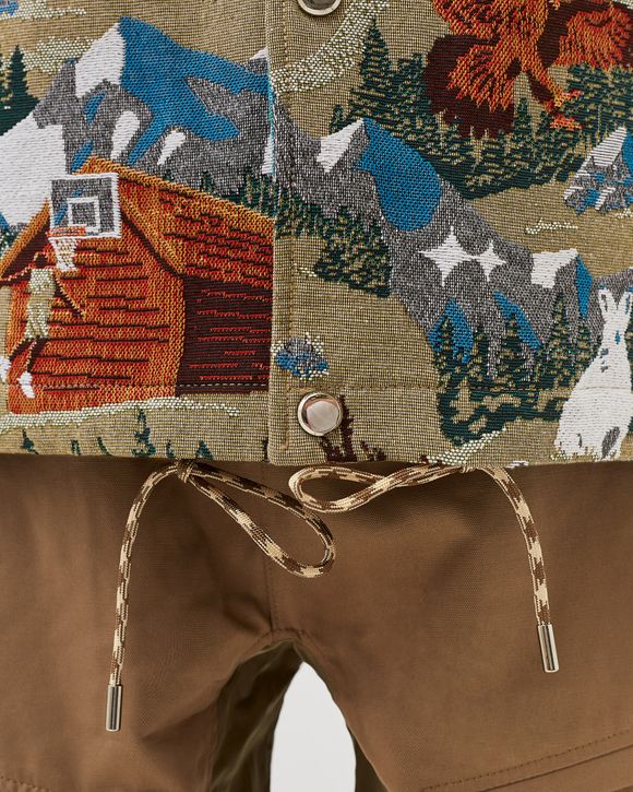 Jacquard Coach Jacket
