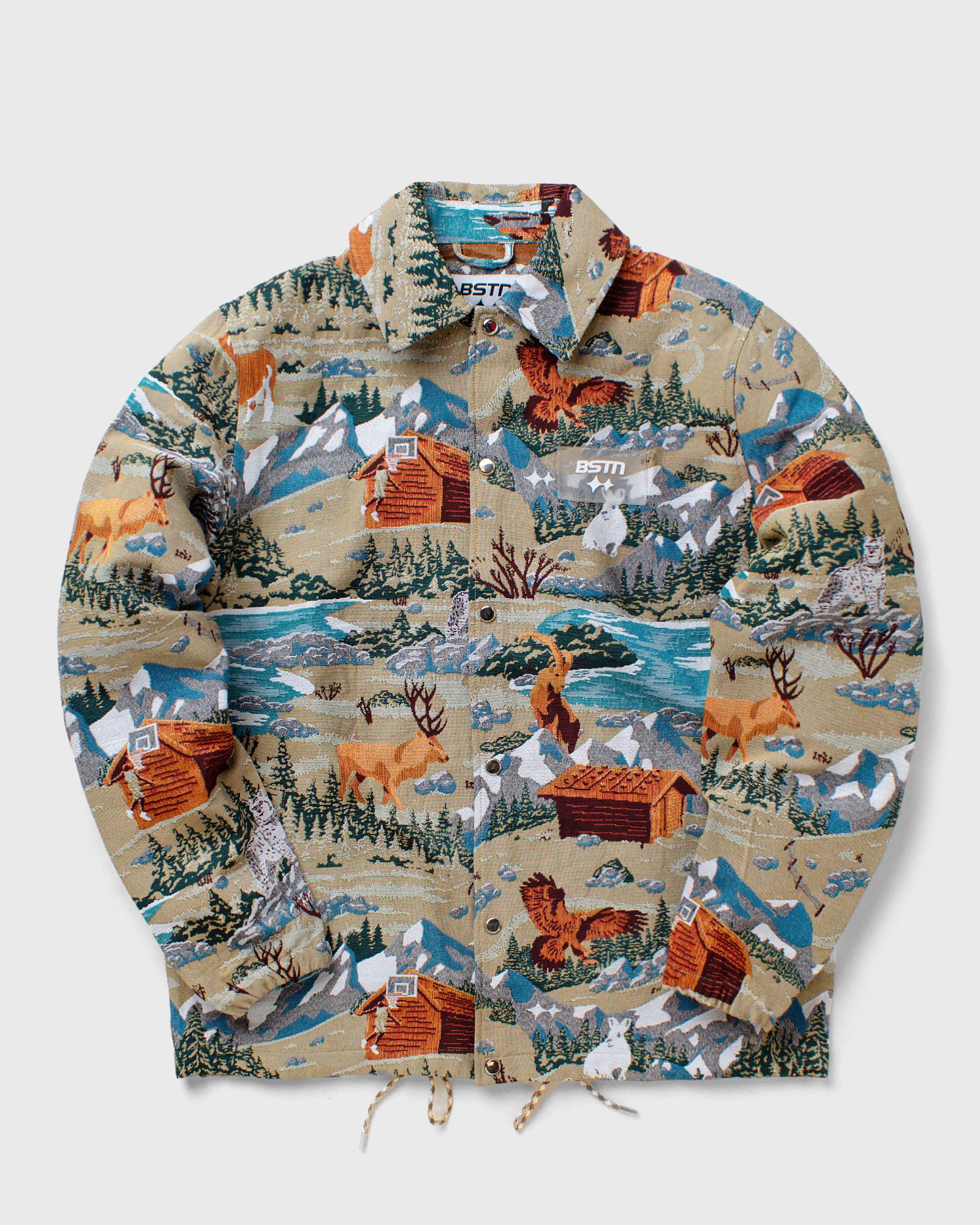 Jacquard Coach Jacket