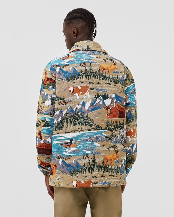 Jacquard Coach Jacket