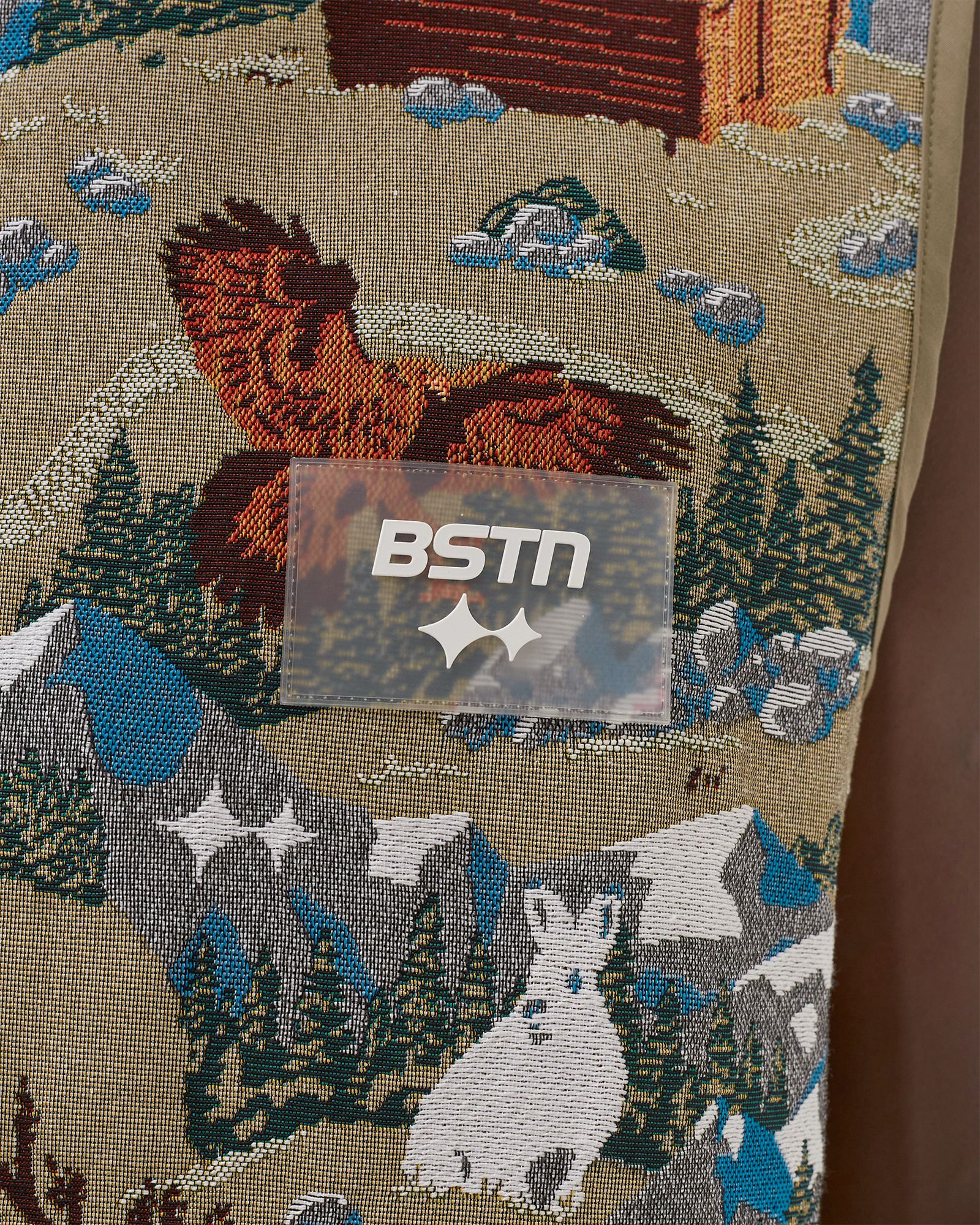 Jacquard Running Vest