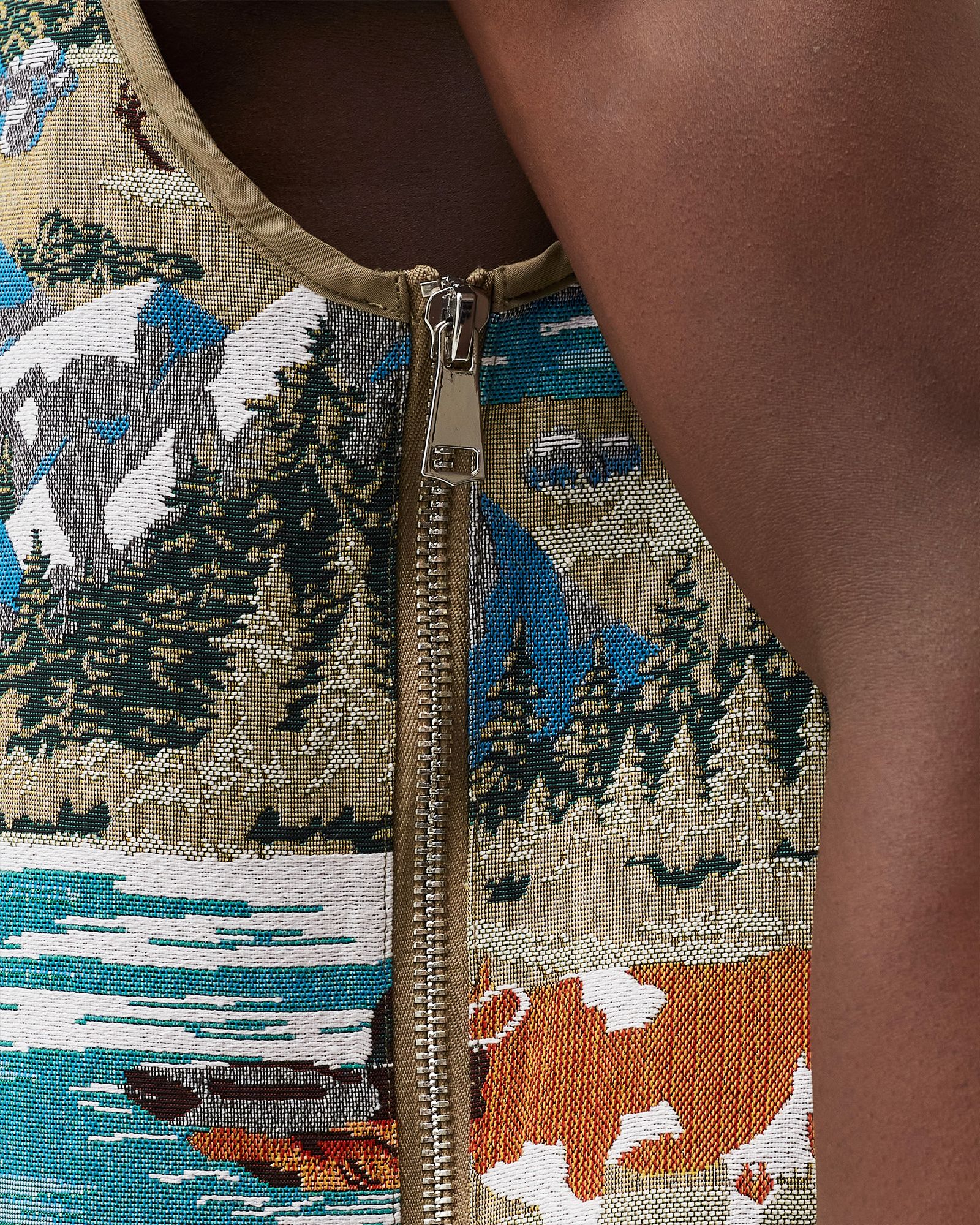 Jacquard Running Vest