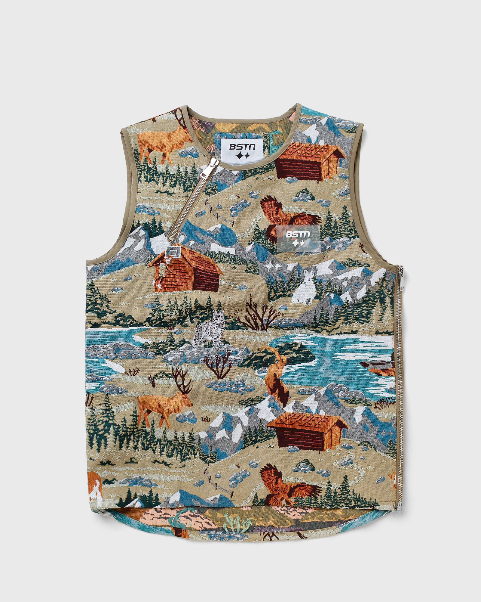 Jacquard Running Vest