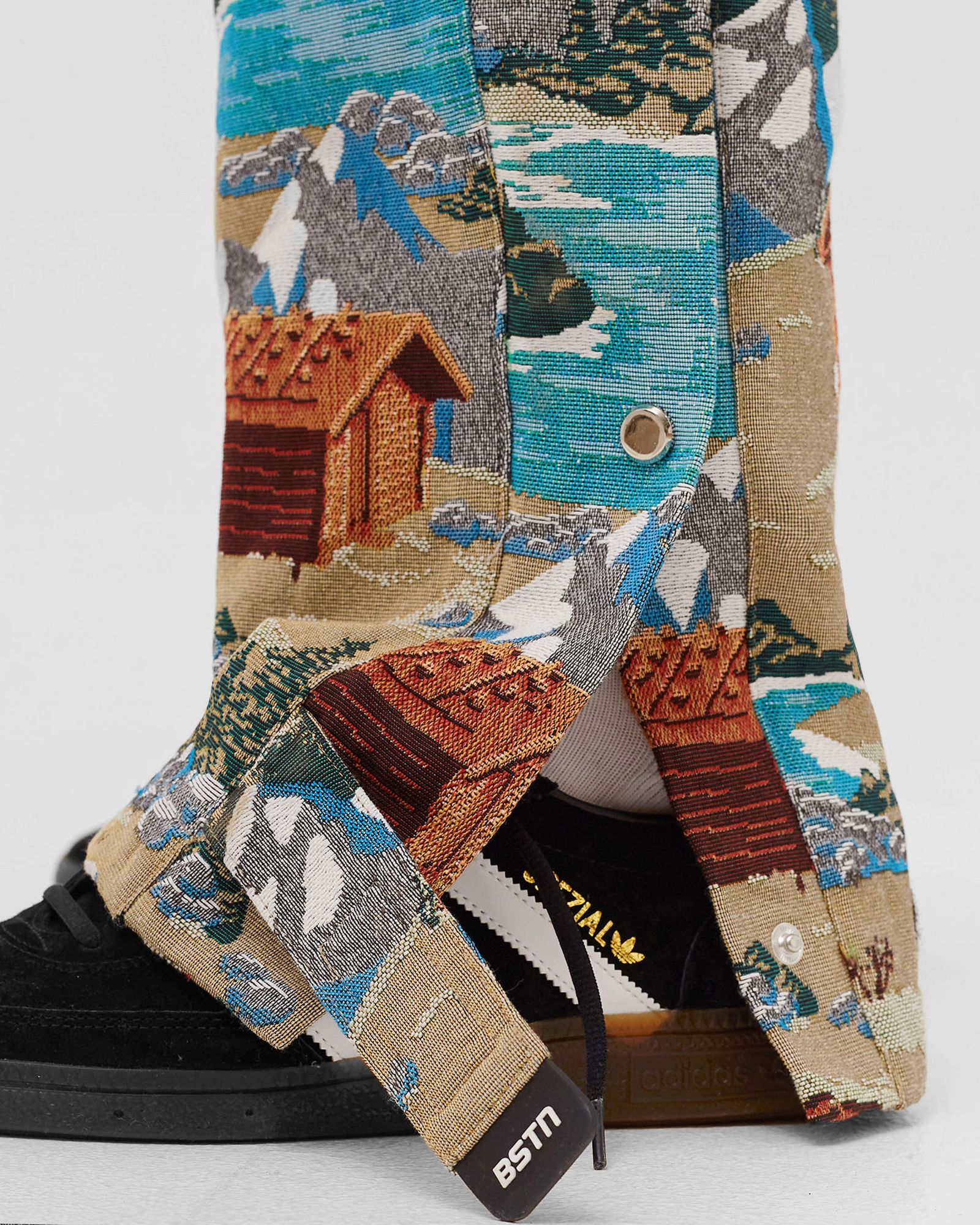 Jacquard Tear Away Pants