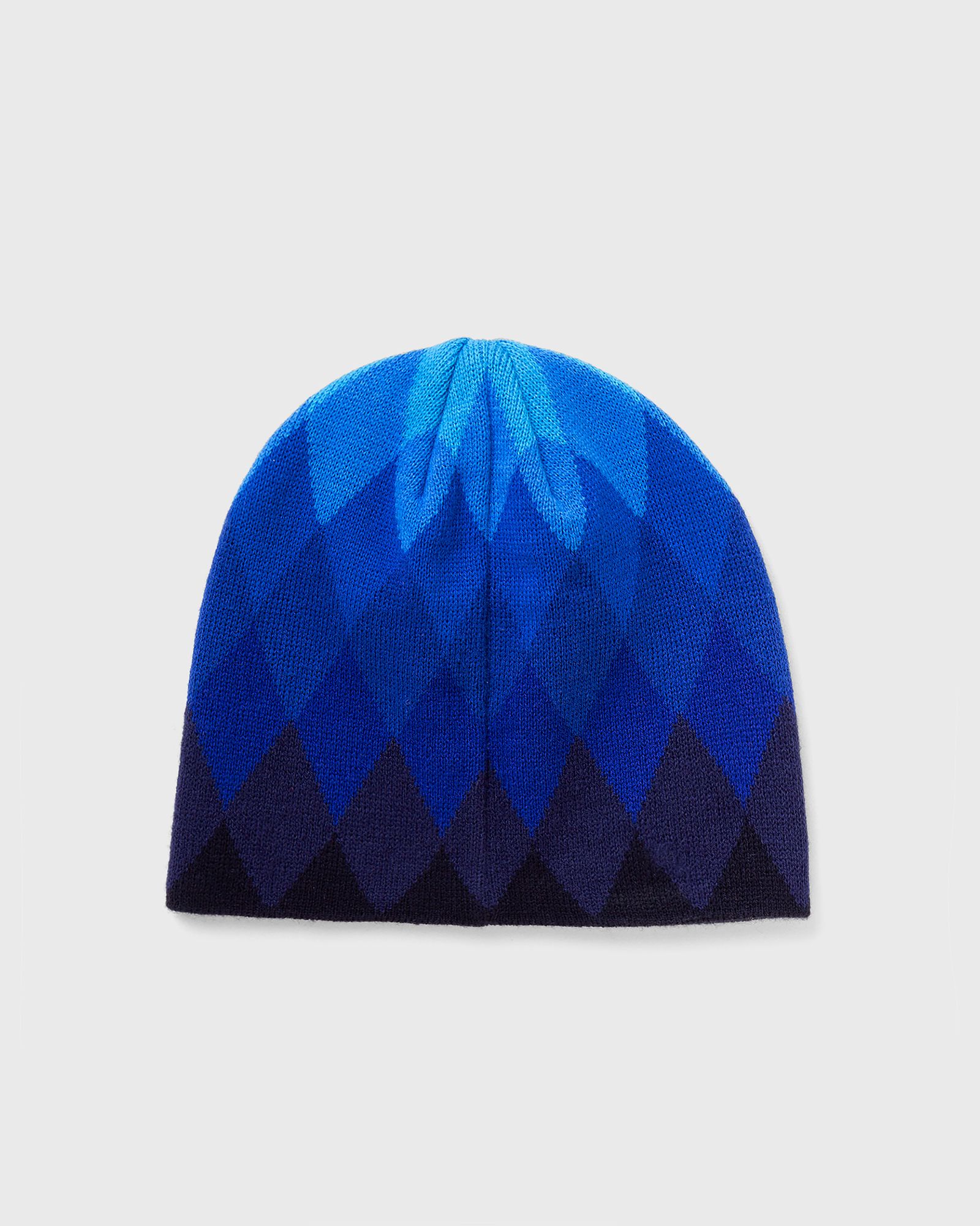 Diamond-Fade Skully Beanie