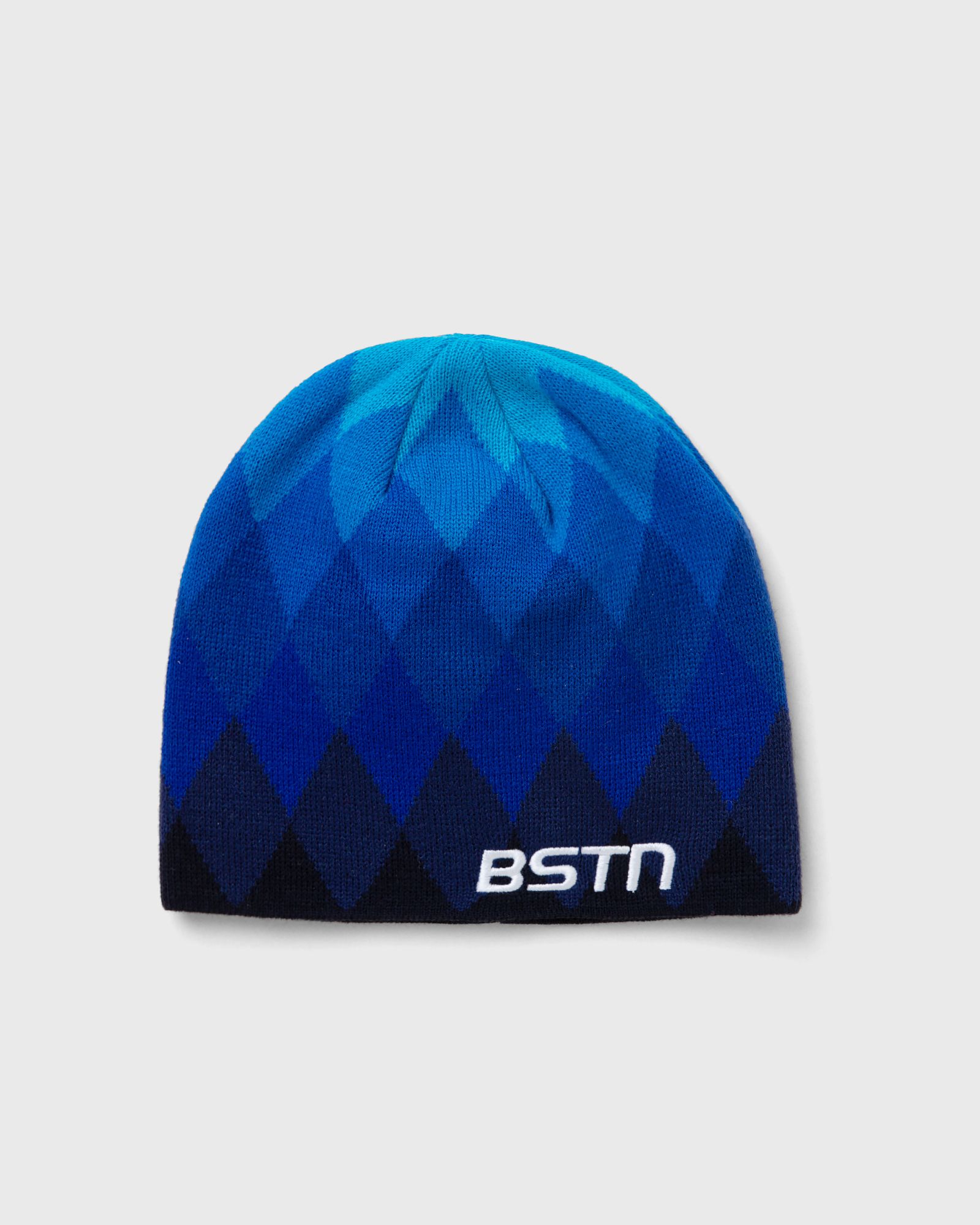 Diamond-Fade Skully Beanie