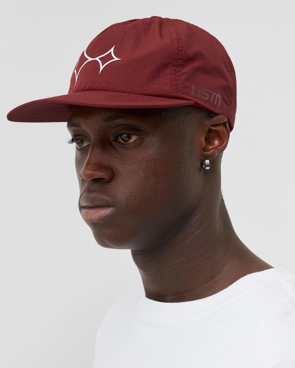 Bstn Brand Logo Nylon Cap Brown - Mens - Caps BSTN Brand