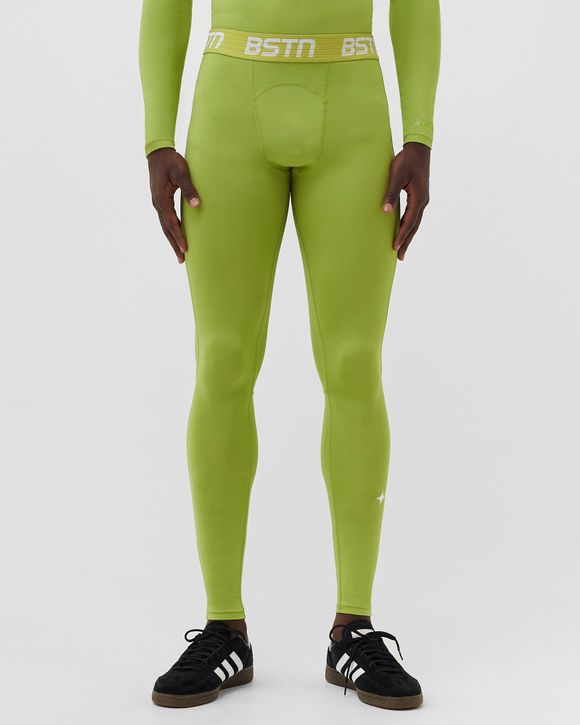 Green running tights outlet mens