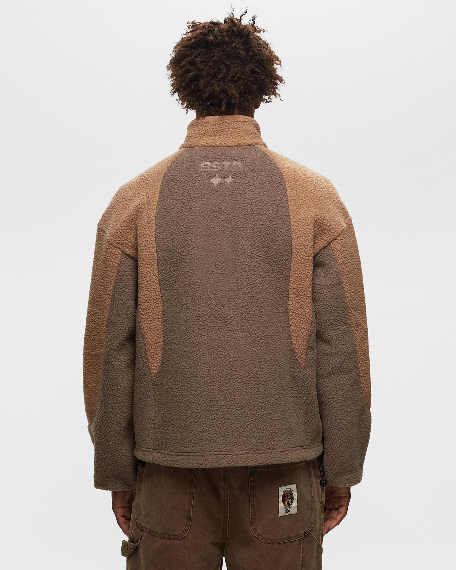 MODERN SHERPA HALF ZIP