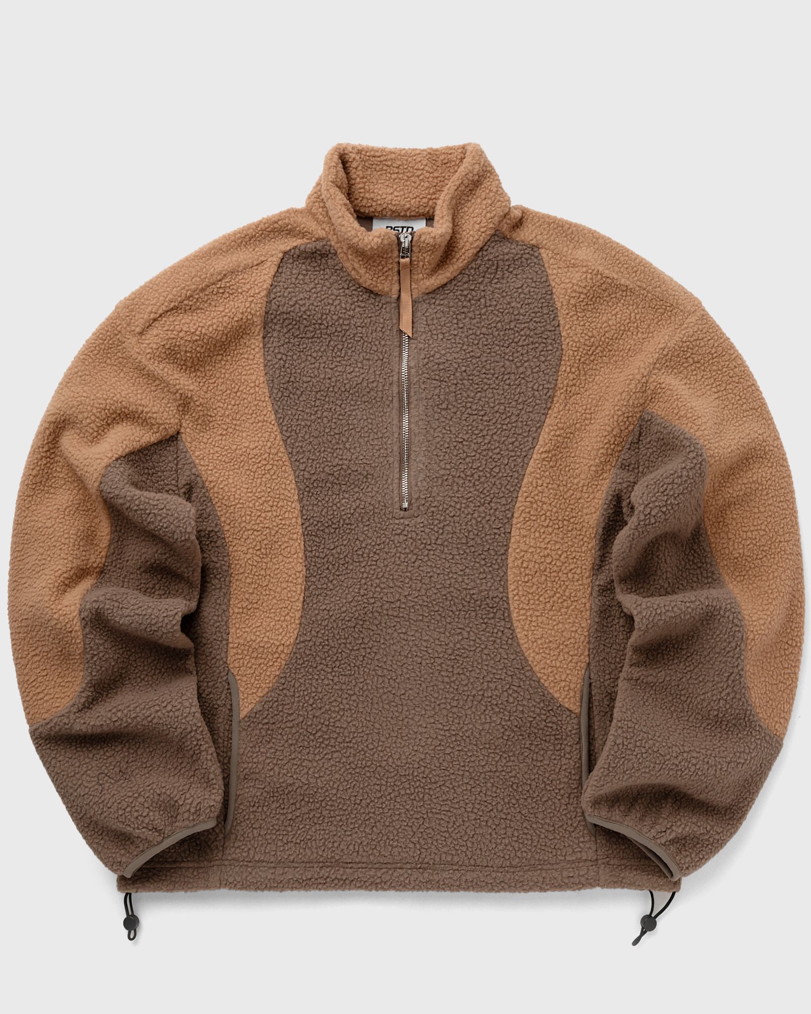 MODERN SHERPA HALF ZIP