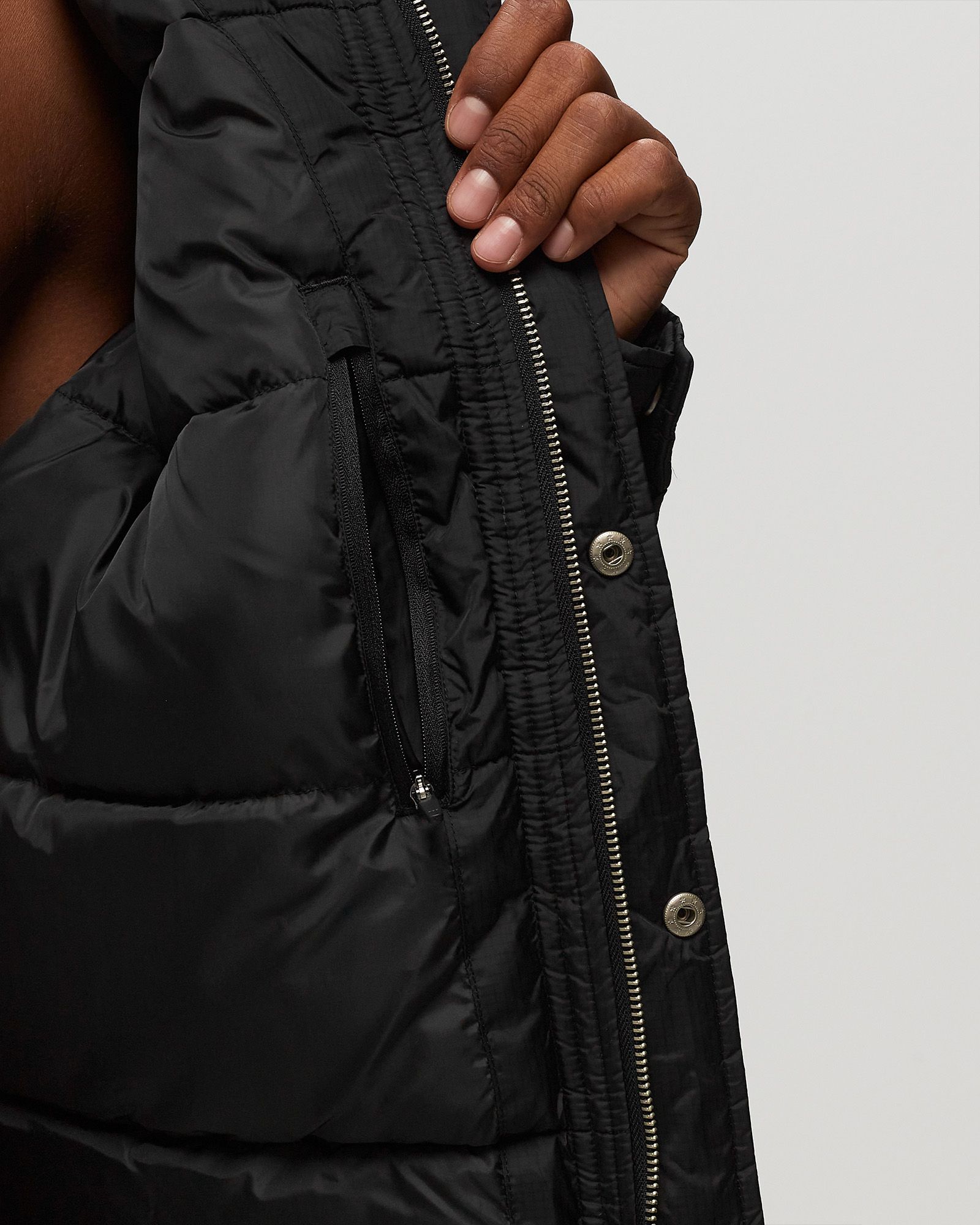 PADDED TRUCKER JACKET